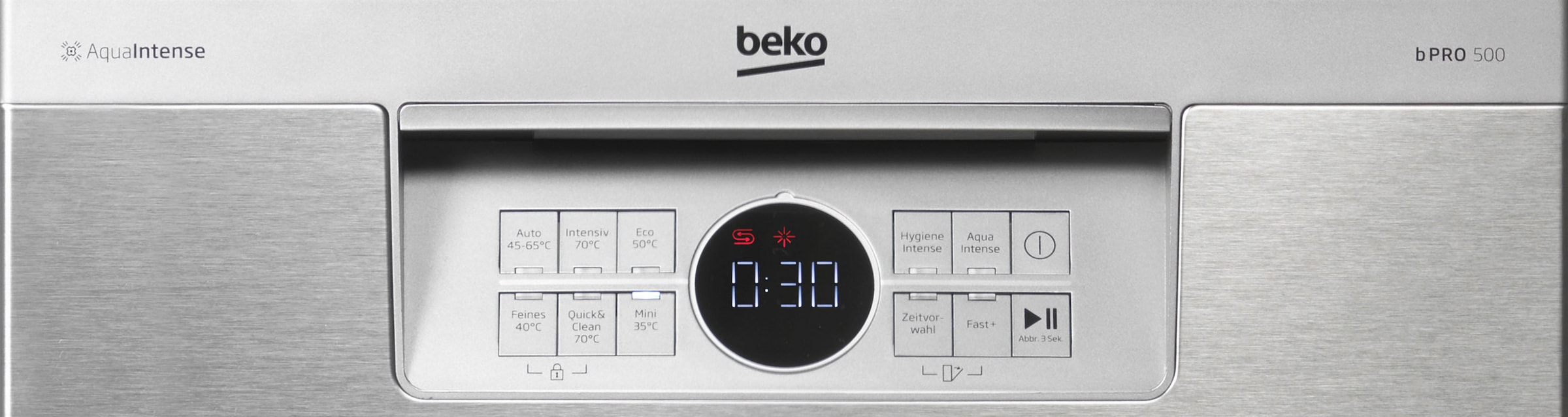 BEKO Unterbaugeschirrspüler »BDUS26040XQ 7686201635«, 10 Maßgedecke, SelfDry