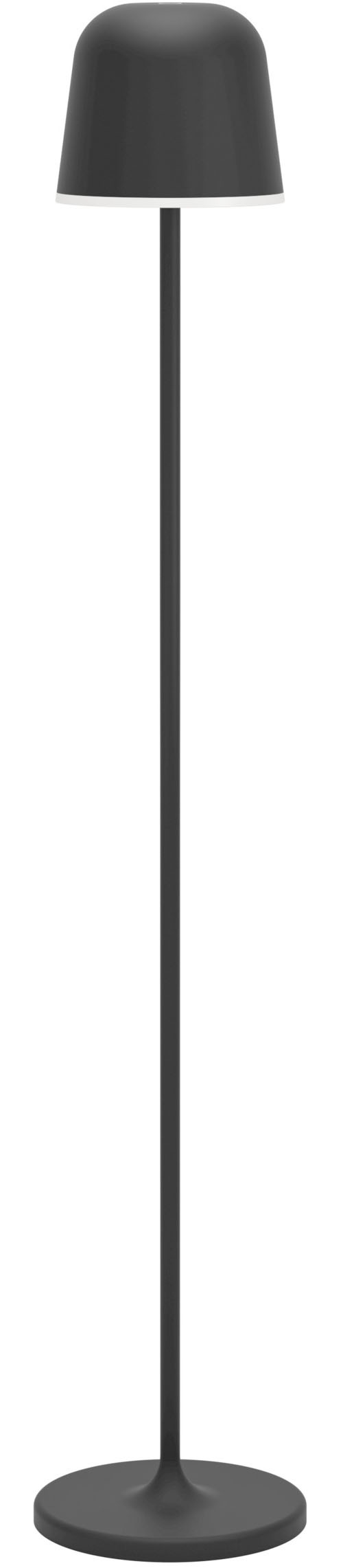 EGLO Stehlampe »MANNERA-L Stehlampe - Alu, Stahl - LED - 4,3W - IP54« LED-M günstig online kaufen