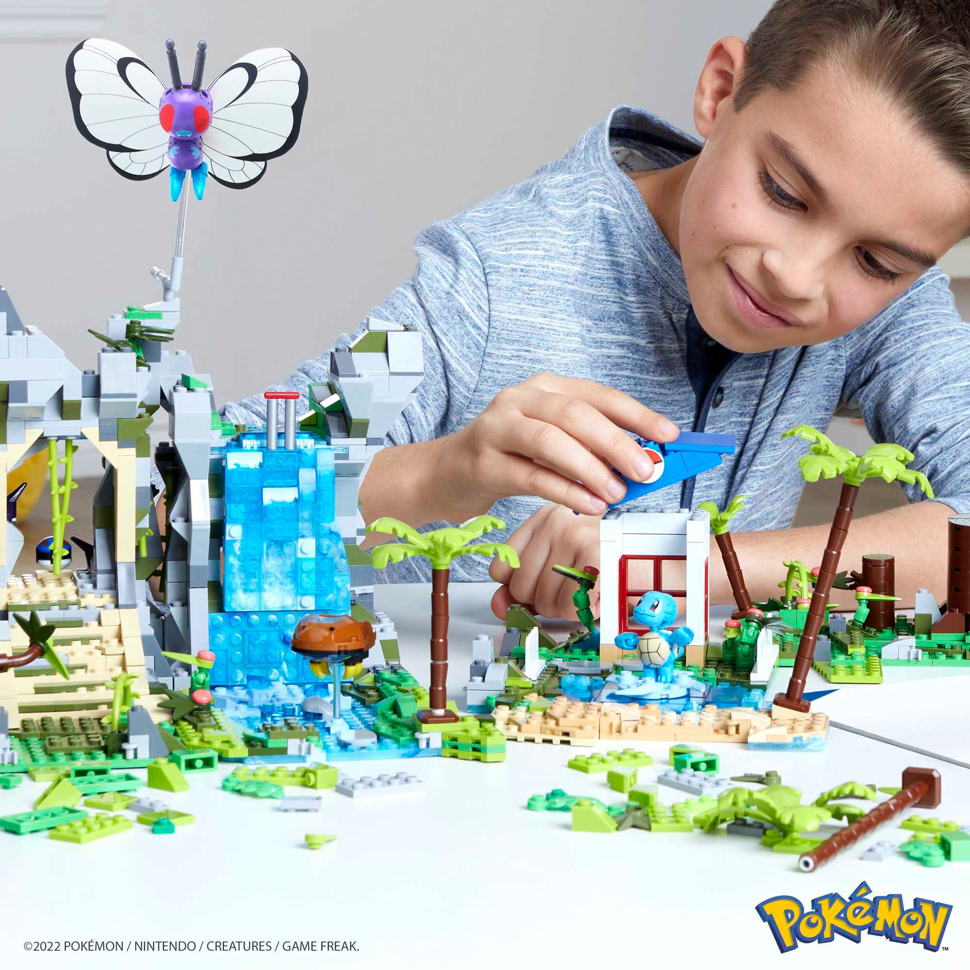 MEGA Konstruktions-Spielset »Pokémon Dschungel Bauset«