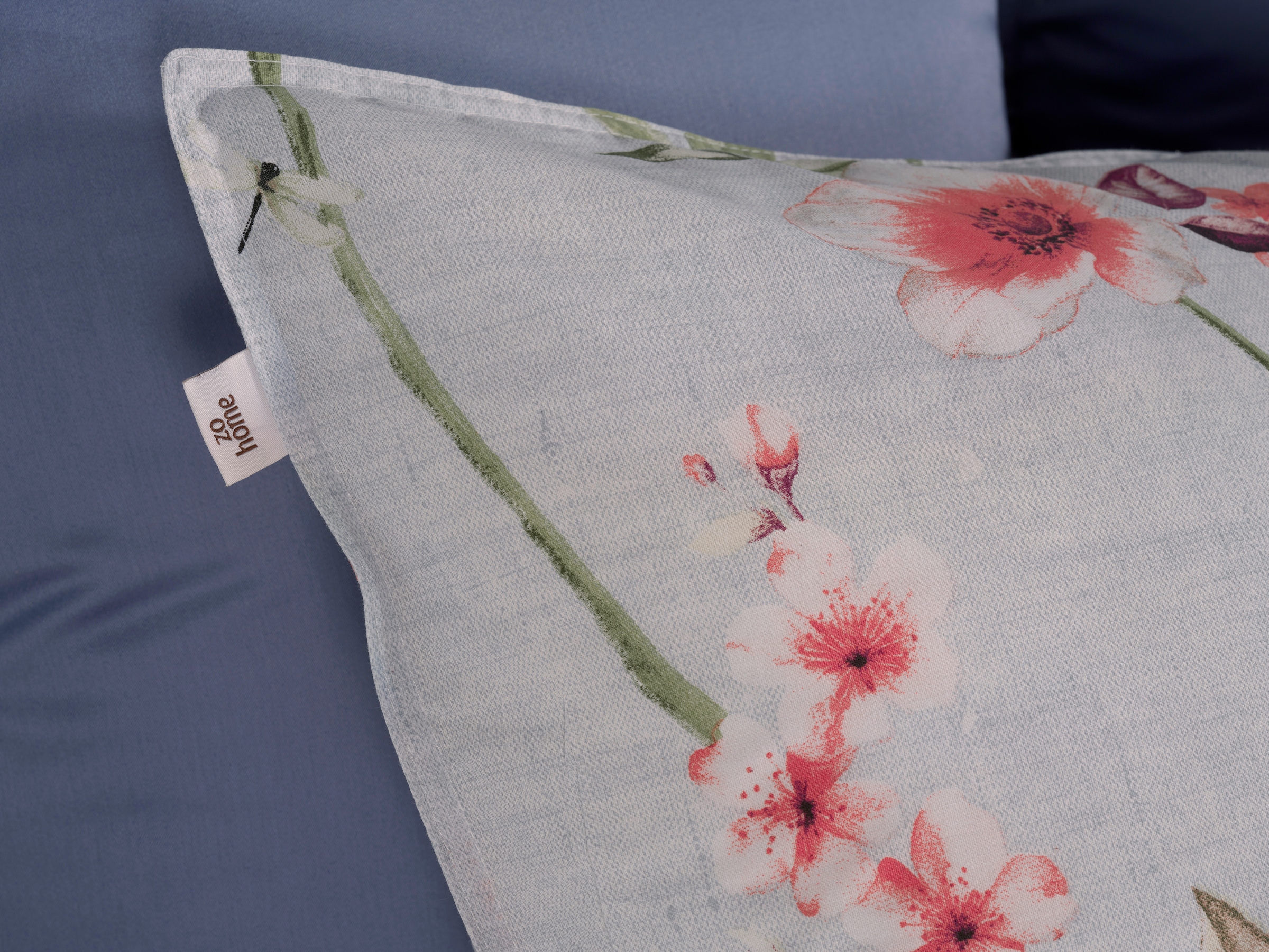 ZO HOME Bettwäsche »Zohome Bettwäsche Rafa« 2 Bettwäsche aus 100% Baumwolle, hochwertige Renforcé, ab 135x200 cm.