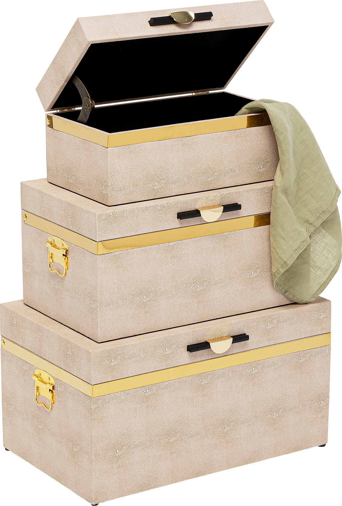 Kare Design Dose »Classy« ideal für Schmuck, Schlüssel, Kleingeld, Haargummis u.a. Kleinteile