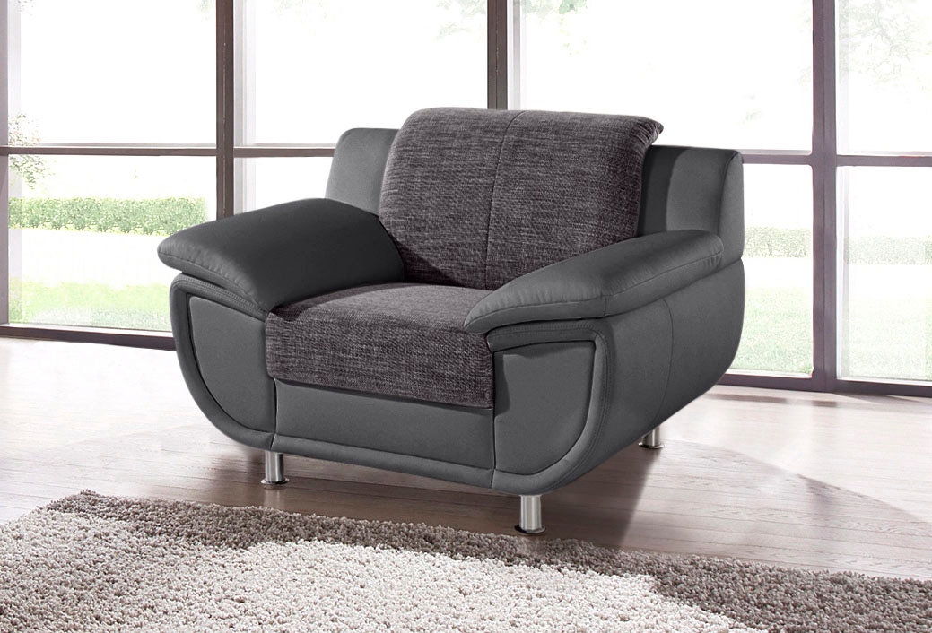 TRENDMANUFAKTUR Sessel »Rondo 3, Loungesessel«, wahlweise mit komfortablem günstig online kaufen