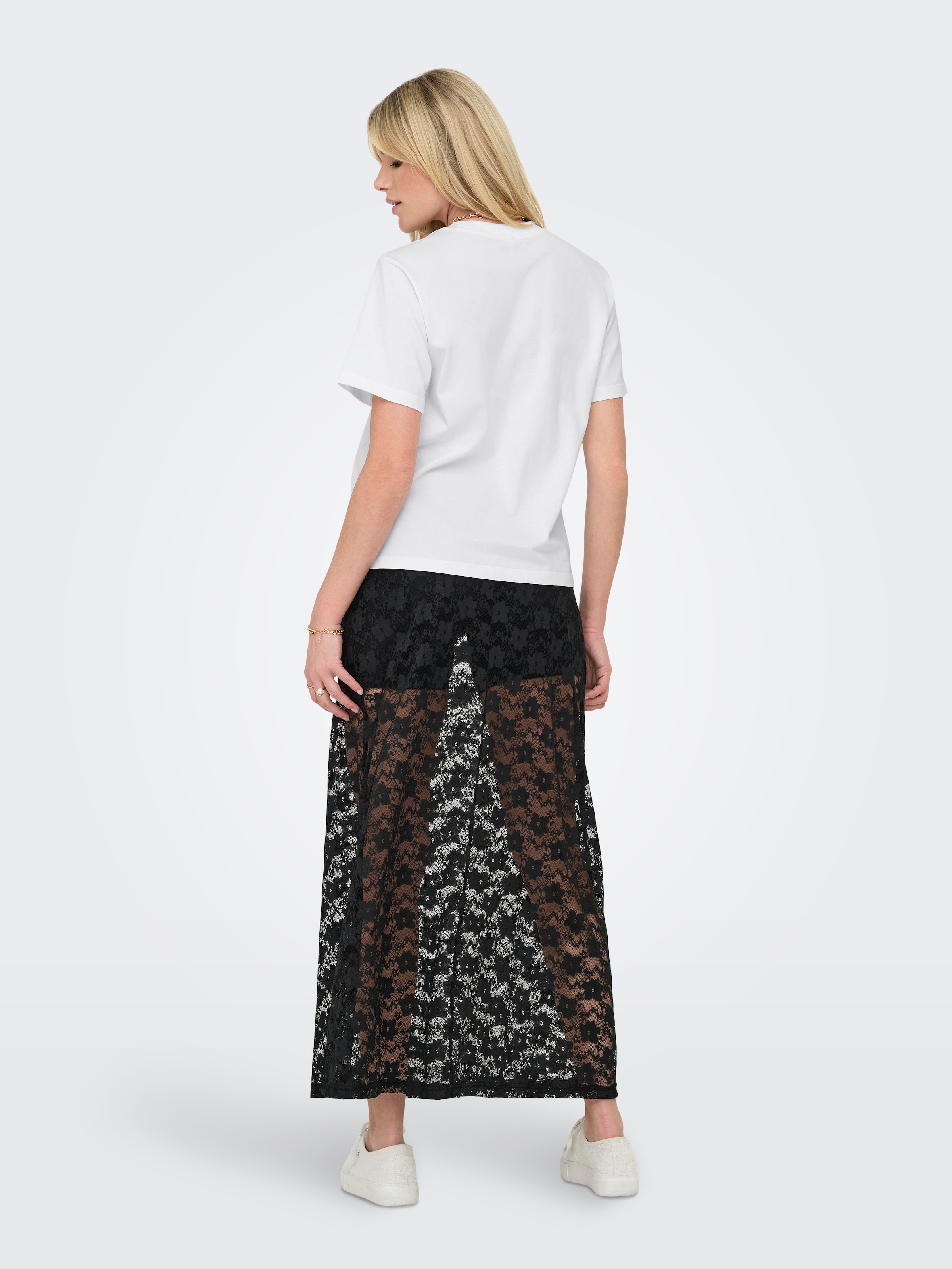 ONLY Kurzarmshirt »ONLDONNA LIFE S/S COOL TOP BOX JRS«