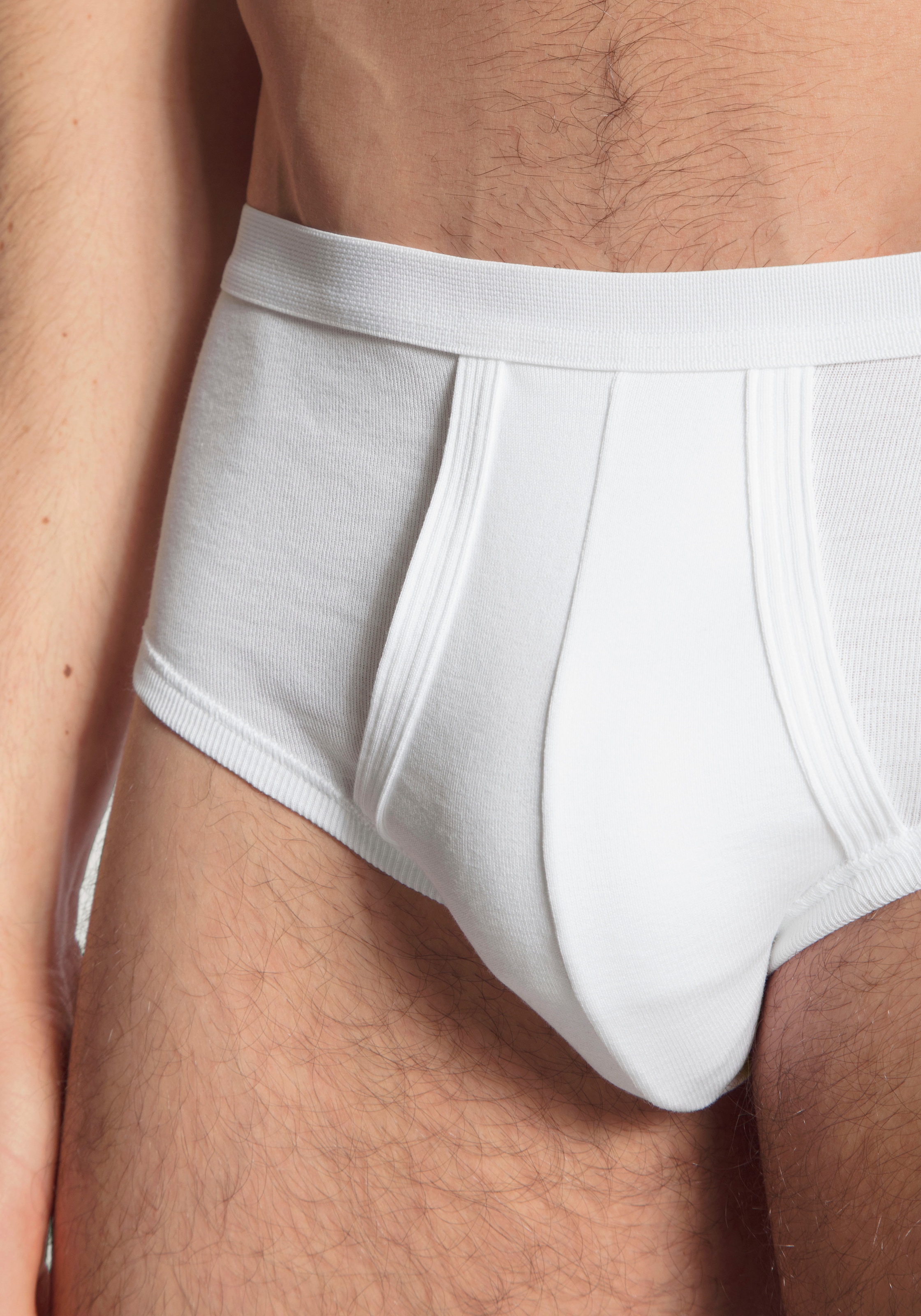 CALIDA Midislip »Twisted Cotton«, mit Eingriff