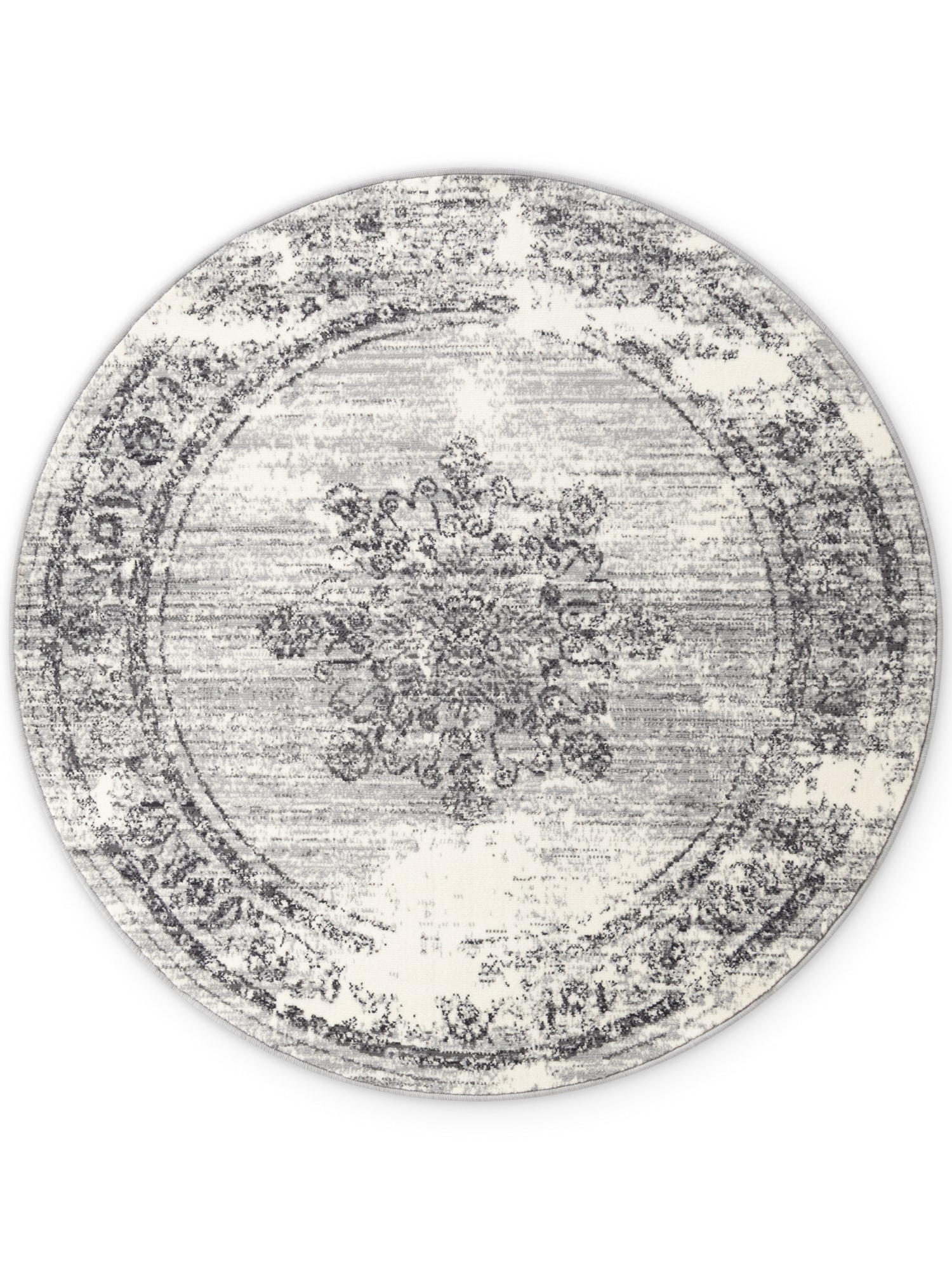 HANSE Home Teppich »Lydia«, rund, 9 mm Höhe, Wohnzimmer, Schlafzimmer, Flur, Kurzflor, orientalisch, Vintage, weich