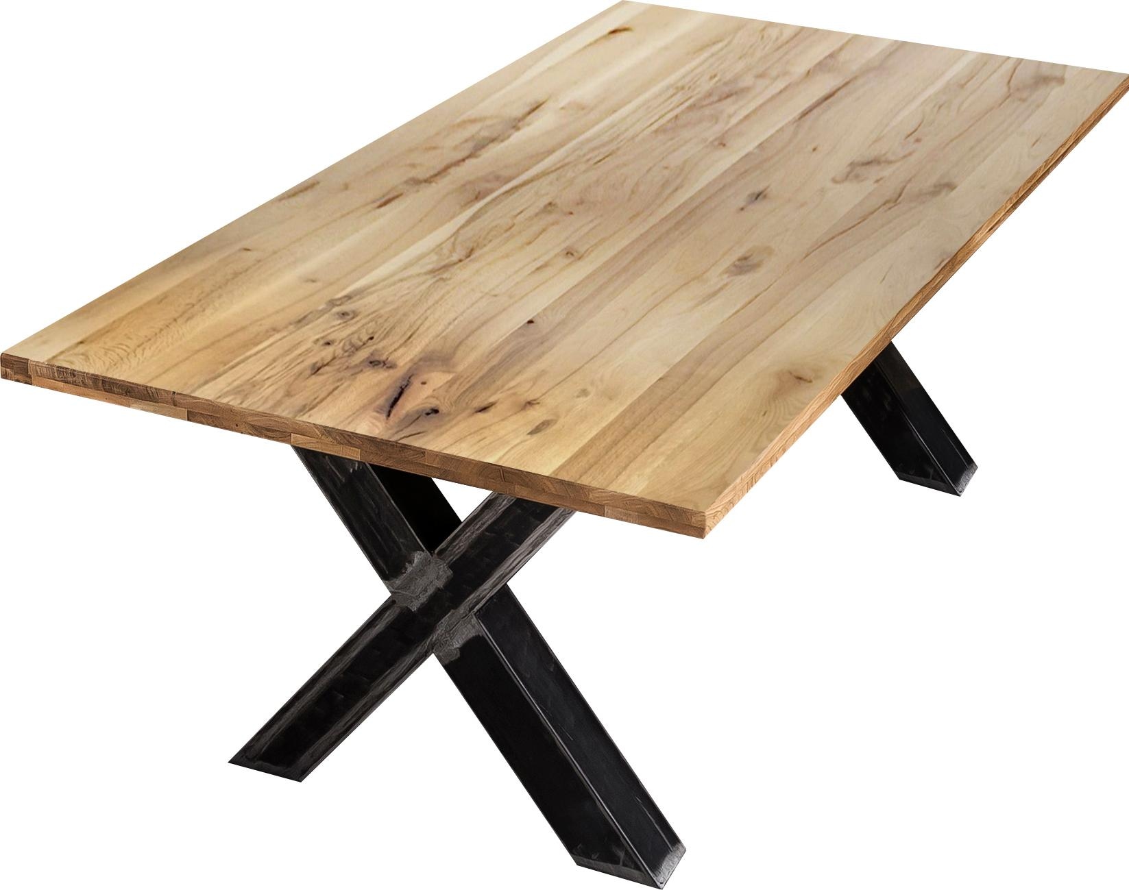 2. Bild von SIT Esstisch »Tables«, mit Platte aus Wildeiche natur