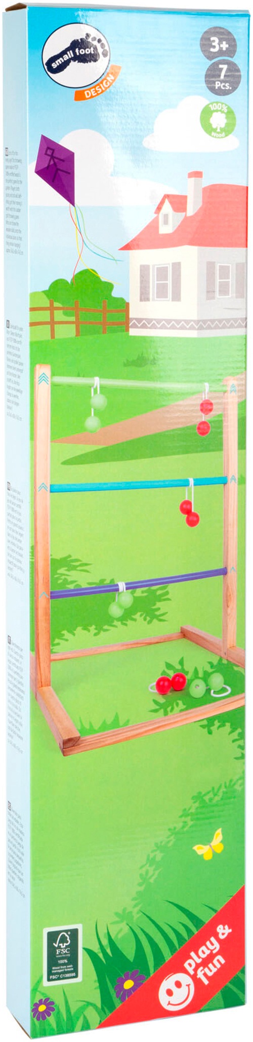 Small Foot Spiel »Wurfspiel Leitergolf Active«, FSC®- schützt Wald - weltweit