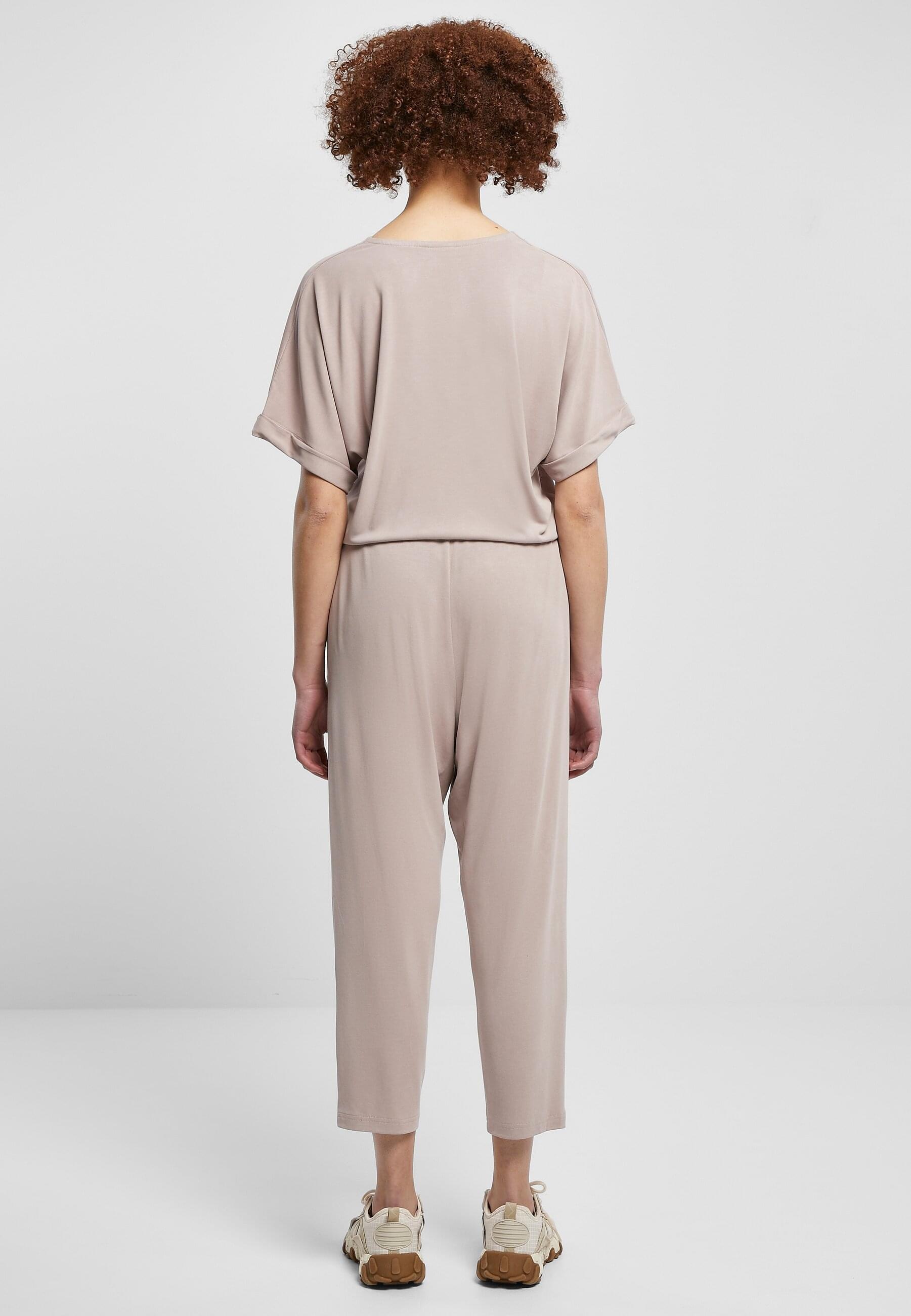 URBAN CLASSICS Jumpsuit »Urban Classics Damen Ladies Modal Jumpsuit« 1 Stk.