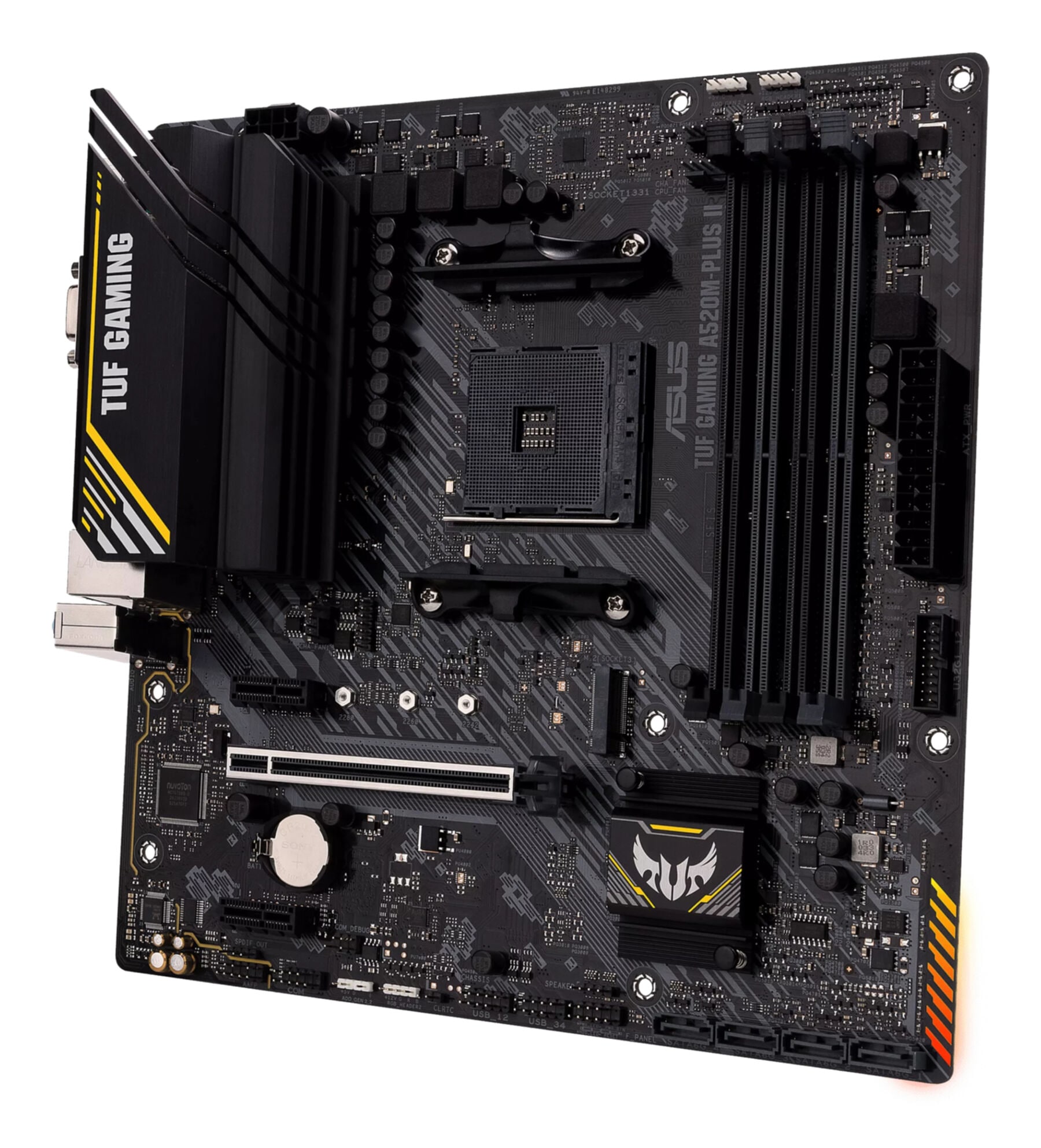 Asus Mainboard »TUF GAMING A520M-PLUS II«