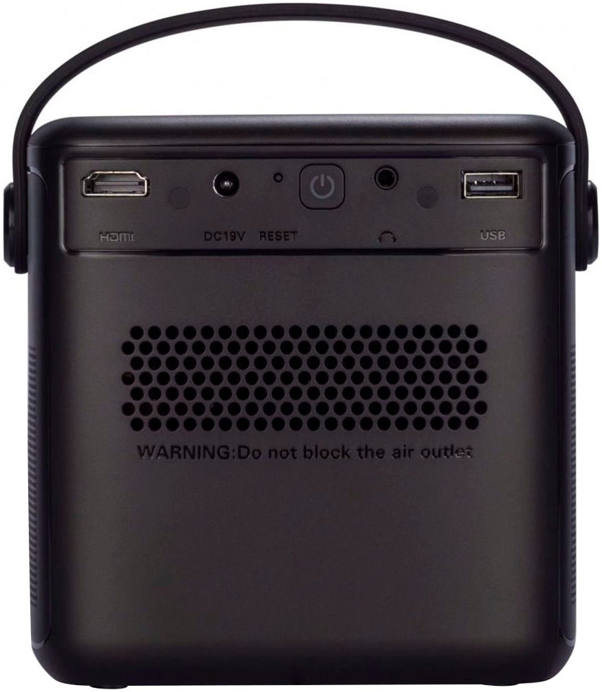 Infocus Beamer »Beamer mit Full HD, 350 ISO-Lumen, LED, DLP, Google TV & 3D, HDR10«