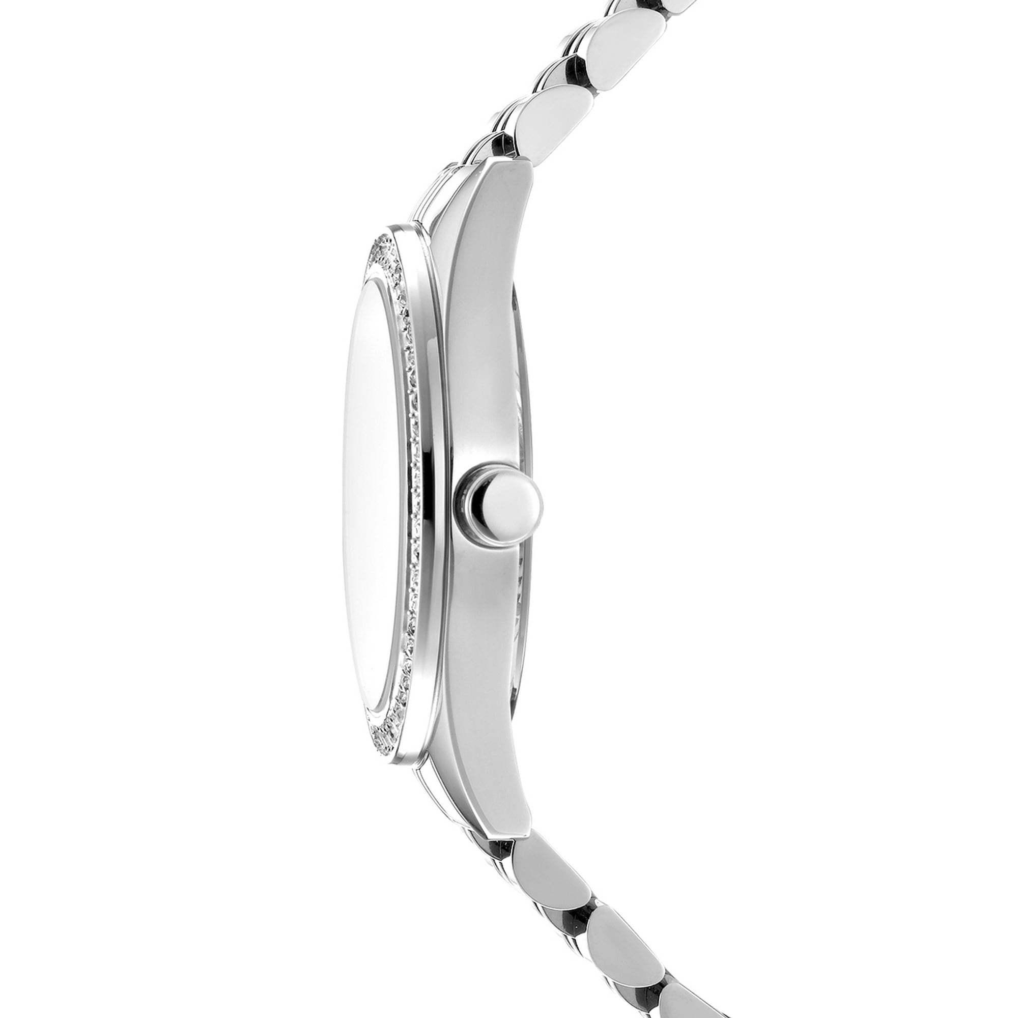 DKNY Quarzuhr »Mulit Function Watch« Armbanduhr, Damenuhr, Edelstahlarmband, analog, Tag
