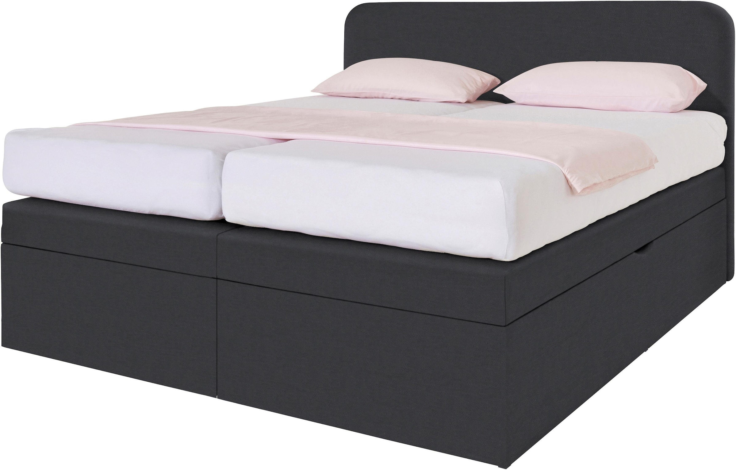 Westfalia Schlafkomfort Boxspringbett wahlweise mit Bettkasten günstig online kaufen