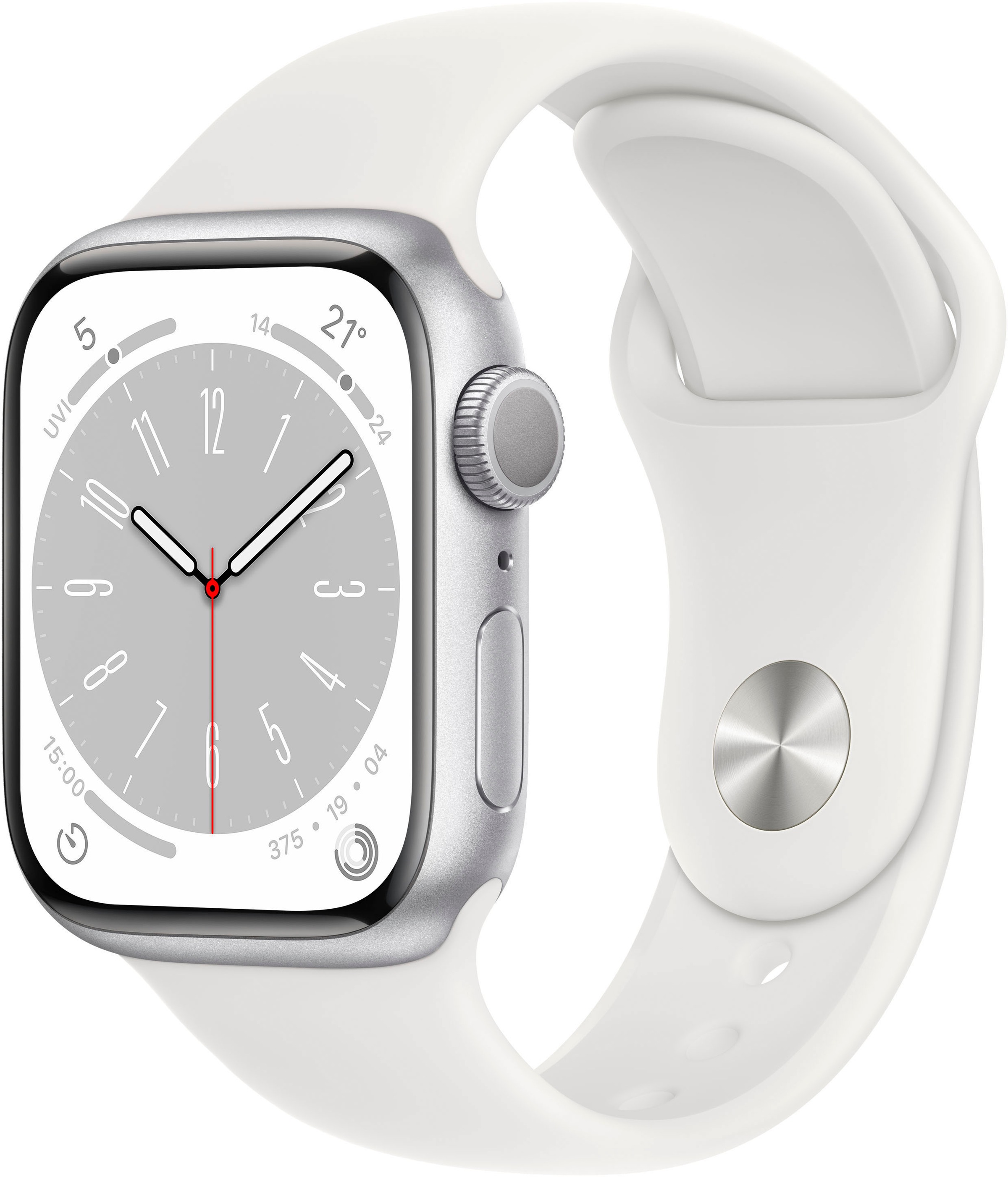 Bild von Apple Watch »Watch Series 8 GPS 41mm Aluminium Sportarmband«,)