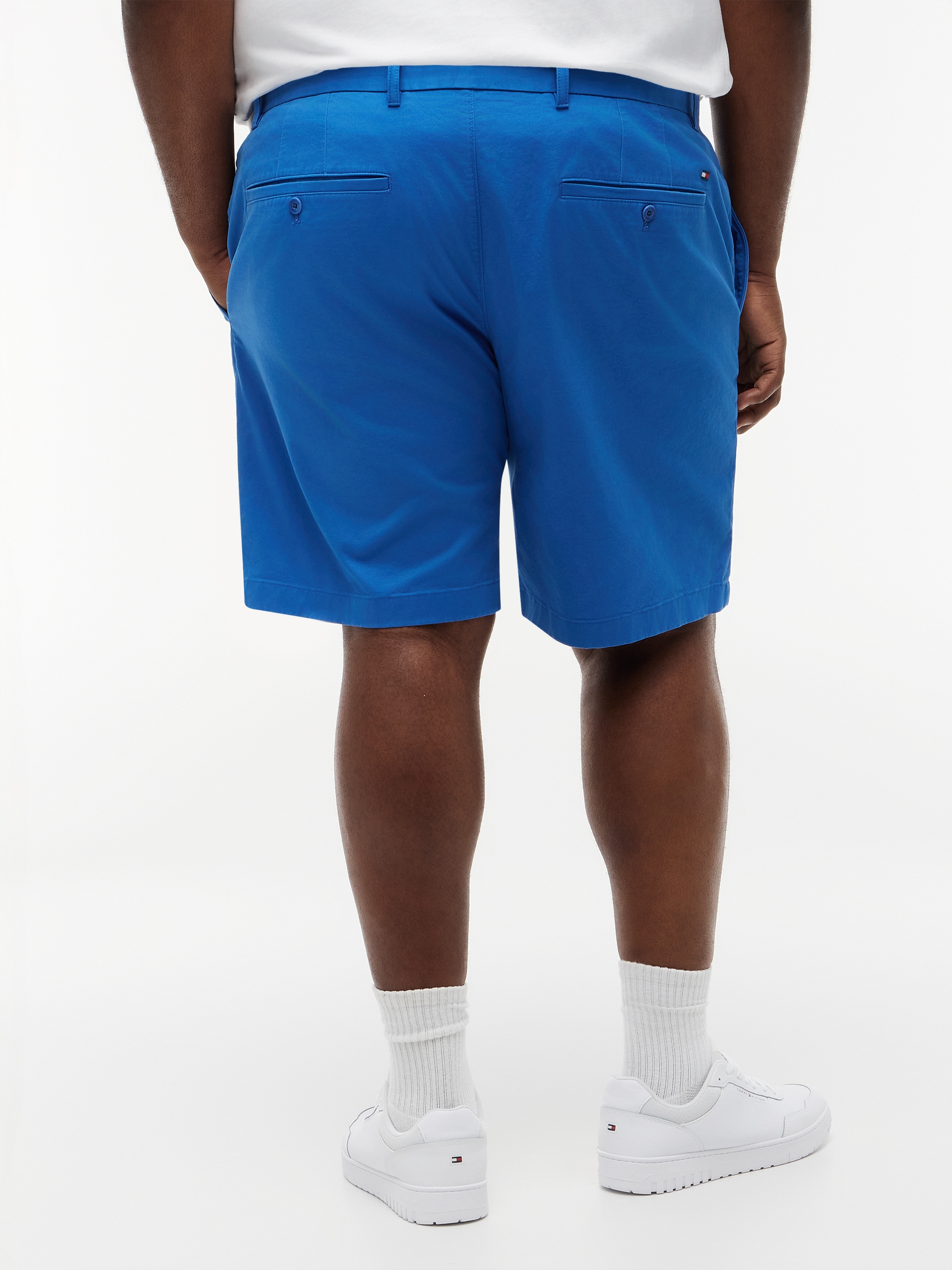 Tommy Hilfiger Big & Tall Chinoshorts »BT-DENTON 9.5 ESS TWILL-B«  Twill, slim fit, Große Größen
