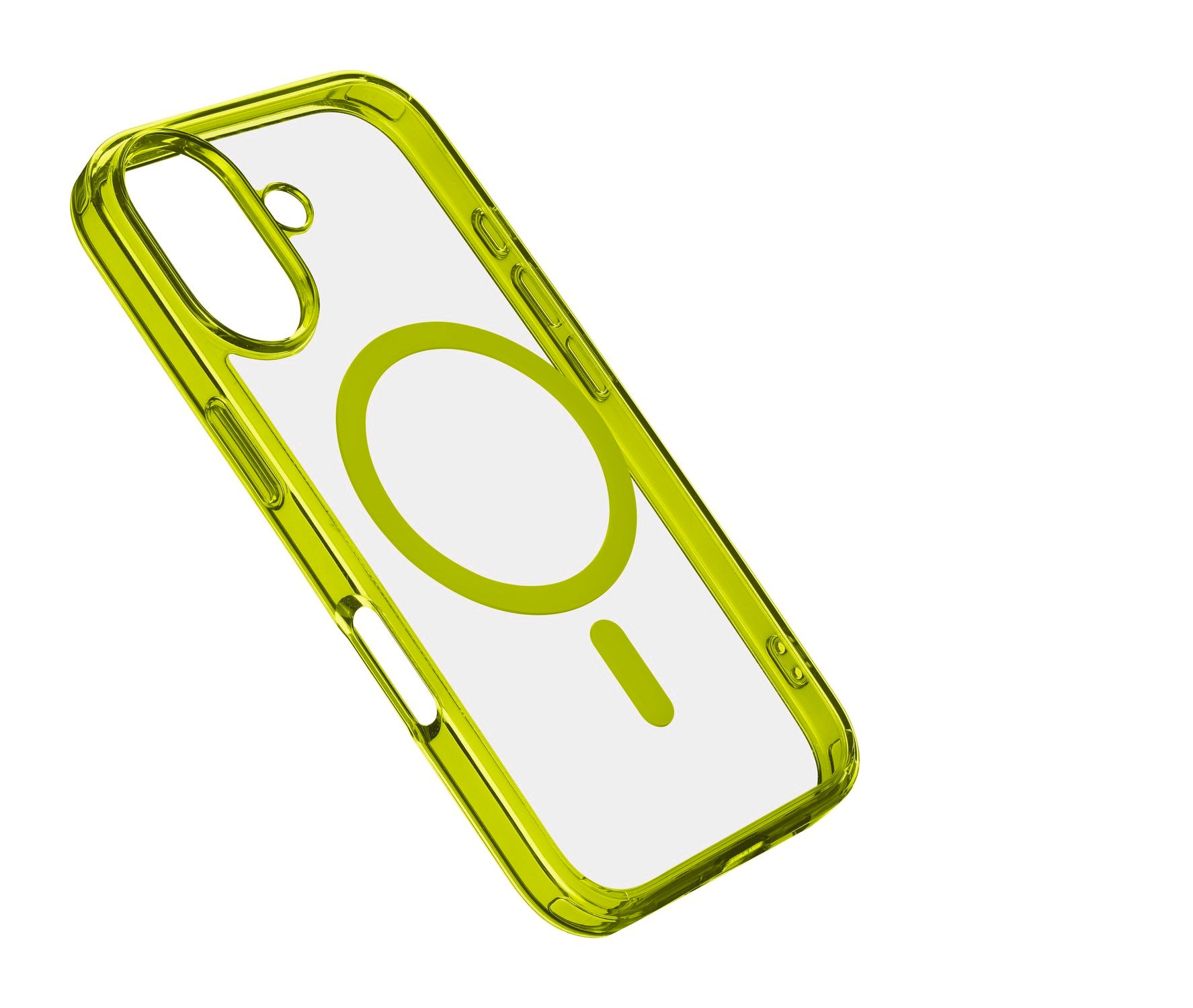 Cellularline Handyhülle »Iconic MAG MagSafe Case für Apple iPhone 16«, Backcover, Schutzhülle, Handyschutzhülle, Case, Schutzcase, stoßfest