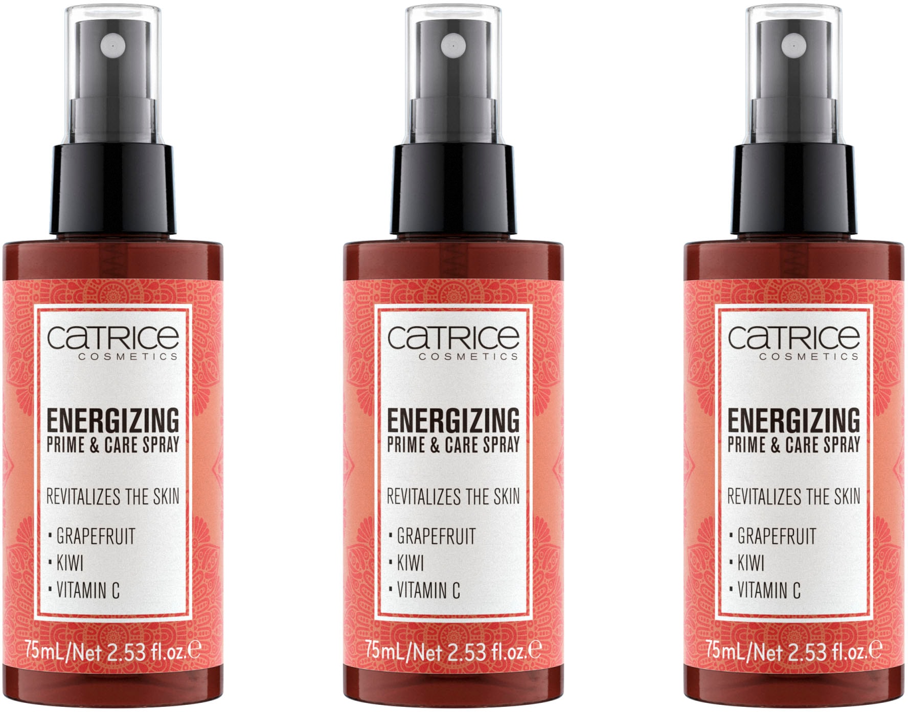 (Set, und 3 Prime tlg.) & Spray«, kaufen Gesichts- Körperspray Catrice »Energizing Care online