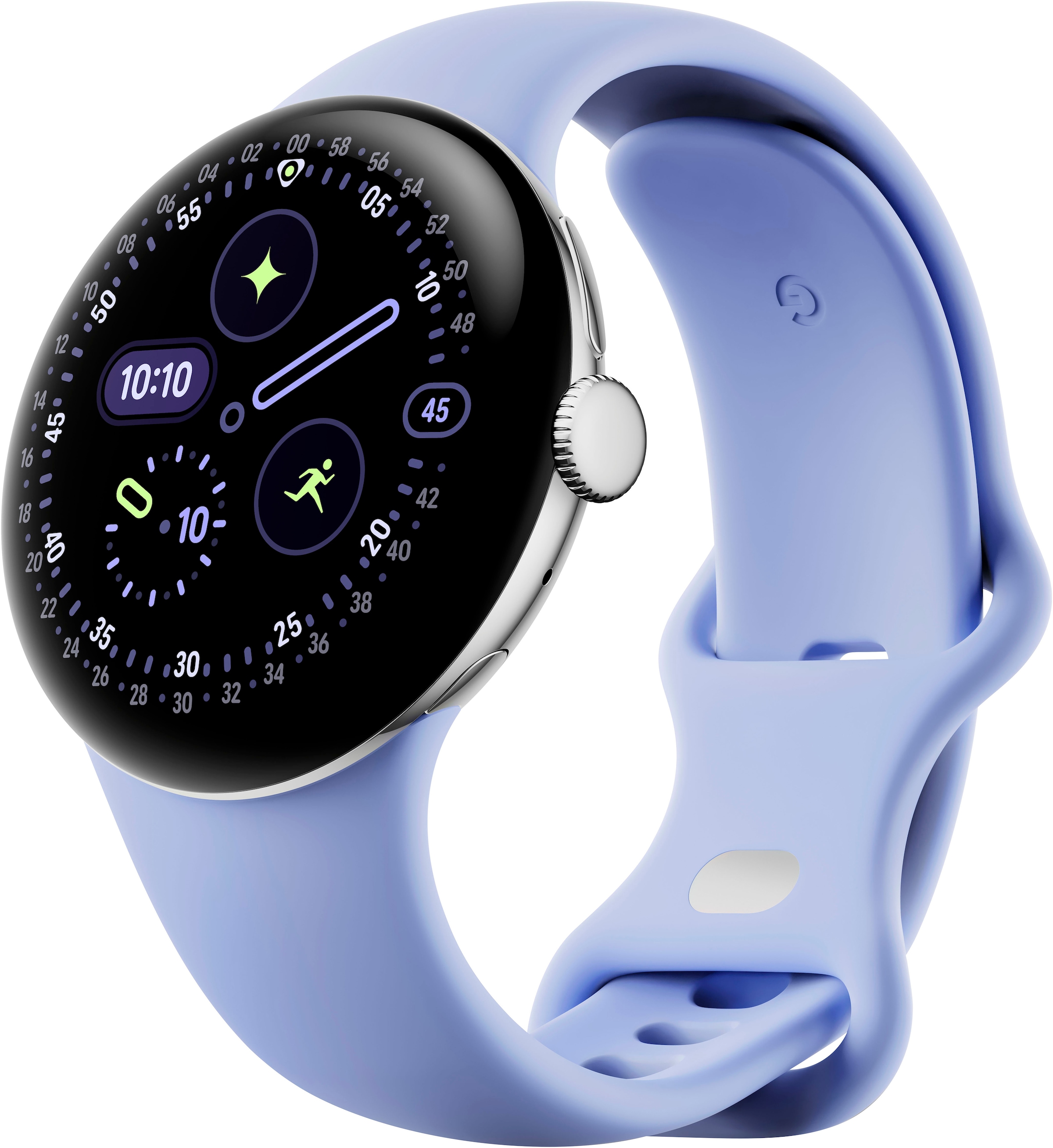 Google Smartwatch »Pixel Watch 4«(41) Wear OS by Google