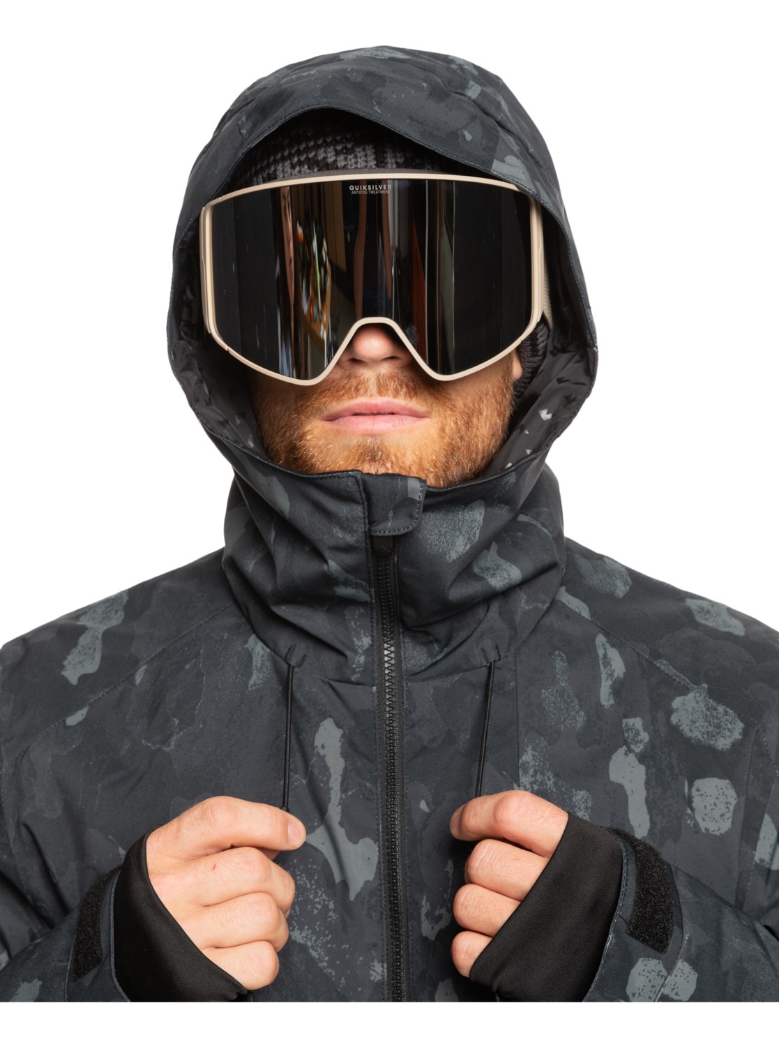 Quiksilver Snowboardjacke »Mission«