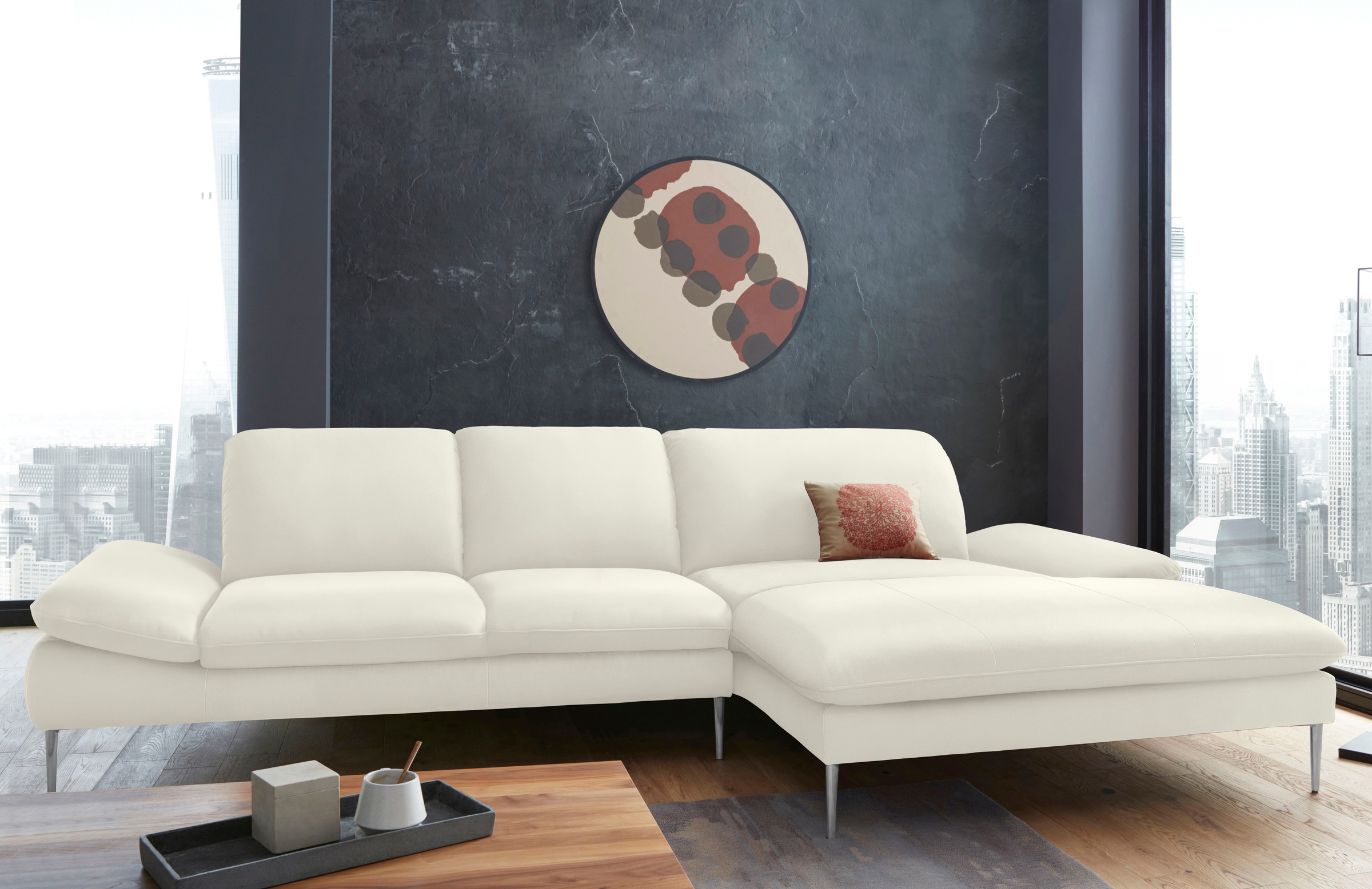 W.SCHILLIG Ecksofa »enjoy&MORE, Designsofa, bequem, zeitlos und elegant, L- günstig online kaufen