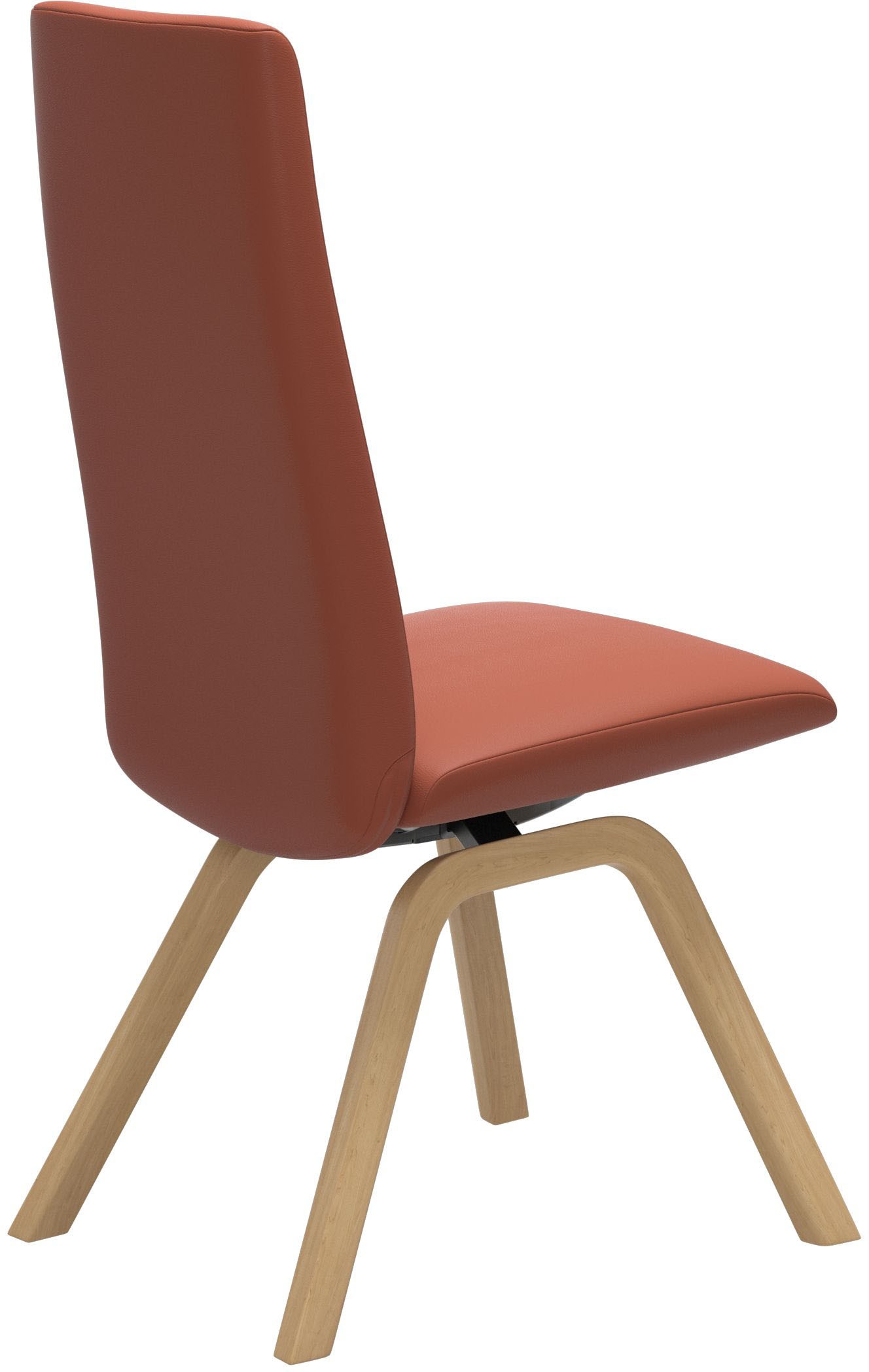 Stressless® Polsterstuhl »Laurel«, Leder PALOMA, High Back, Größe M, mit schräggestellten Beinen in Eiche natur