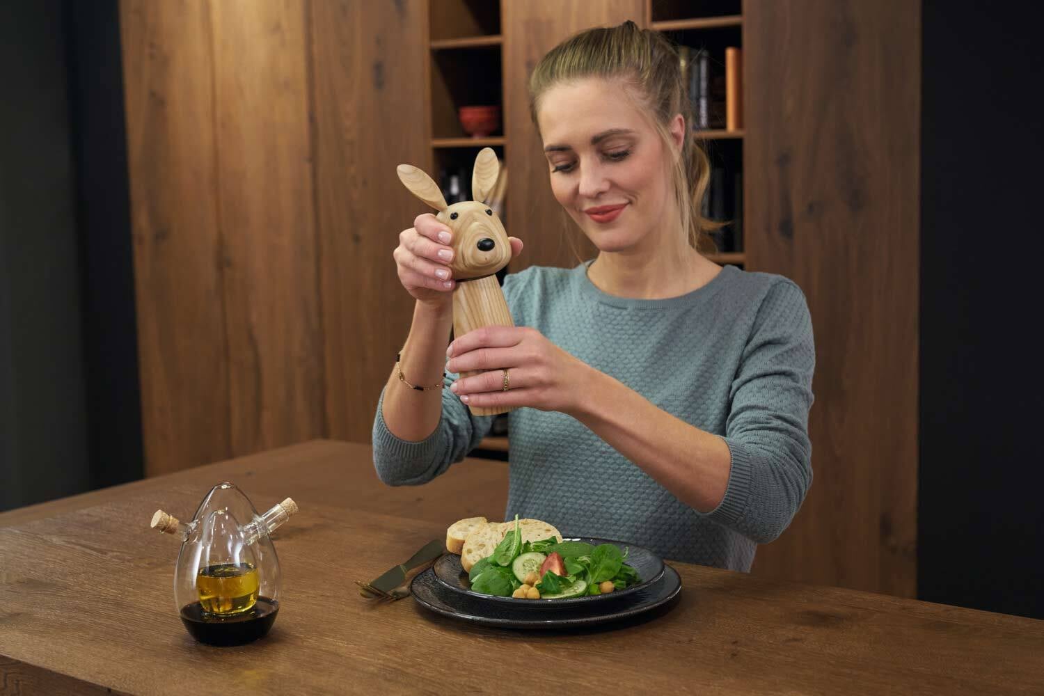 LEONARDO Gewürzmühle »Gewürzmühle Cucina braun«