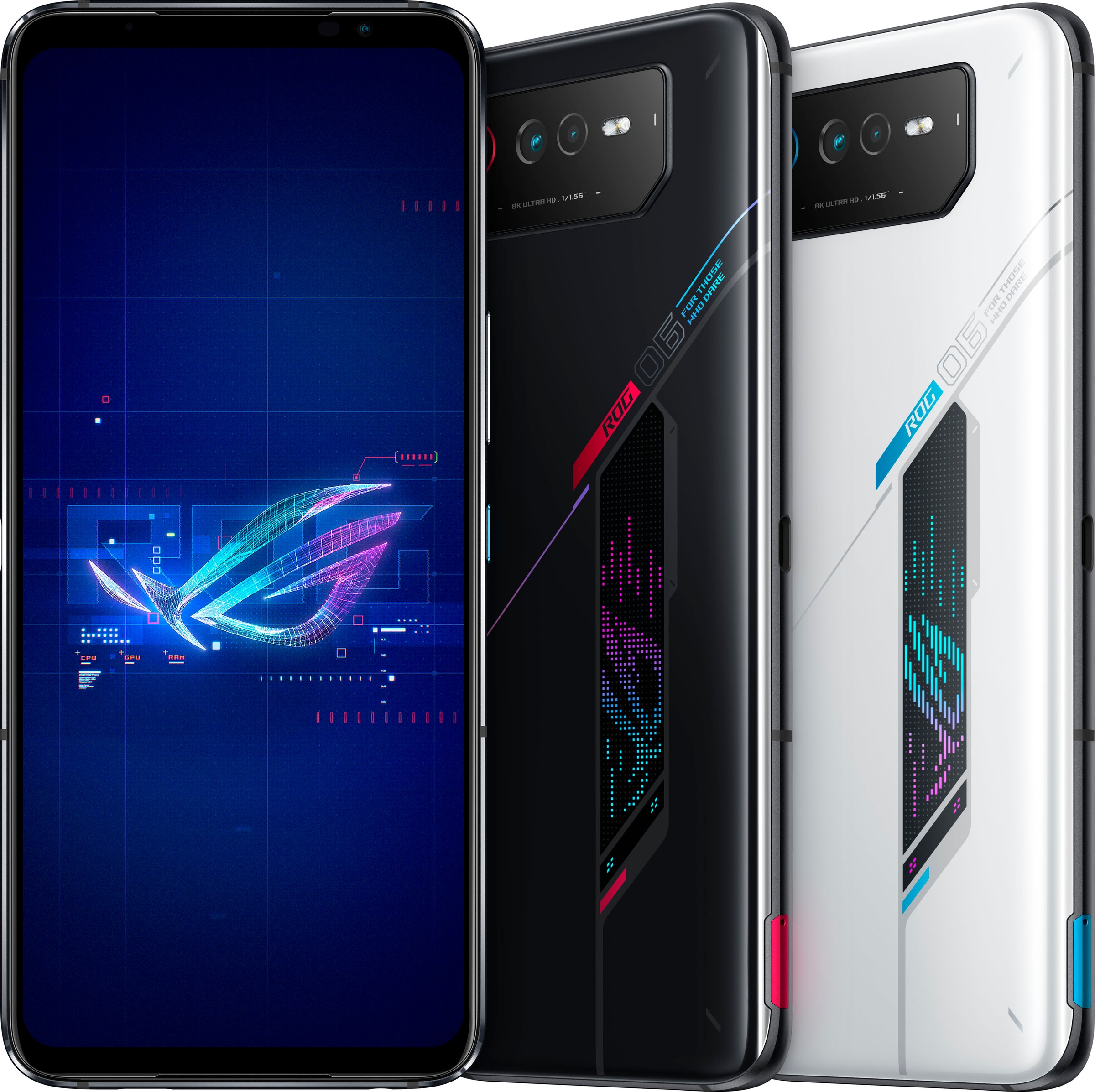 10. Bild von Asus Smartphone »ROG Phone 6«, Phantom Black, 17,22 cm/6,78 Zoll, 50 MP Kamera
