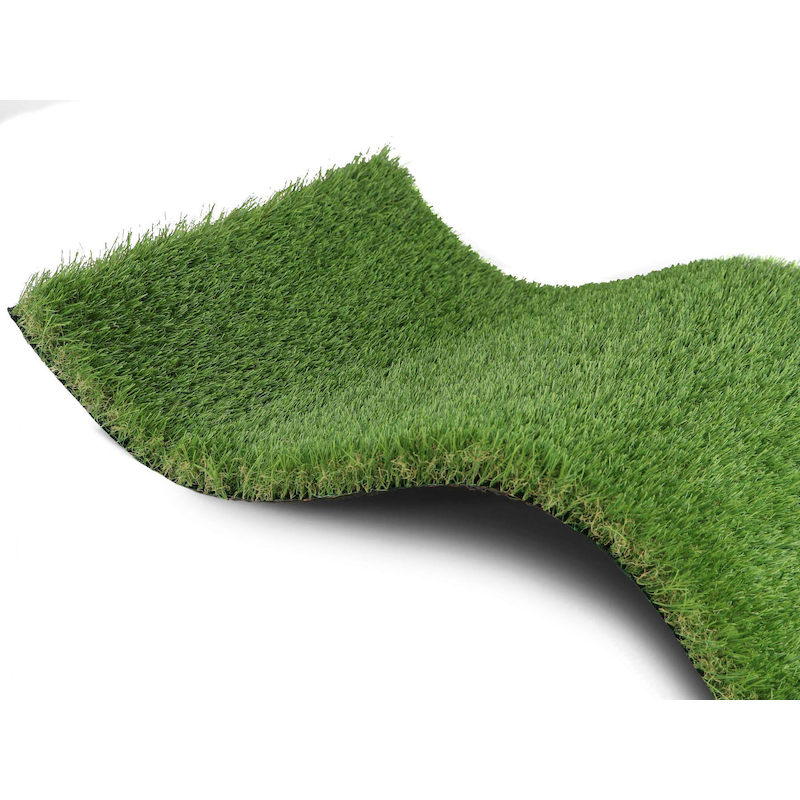 PRIMAFLOR-IDEEN IN TEXTIL Kunstrasen »JAZZ, Made in Netherlands« rechteckig 40 mm Höhe Rasenteppich, natürliche Optik, Drainagefunktion,...