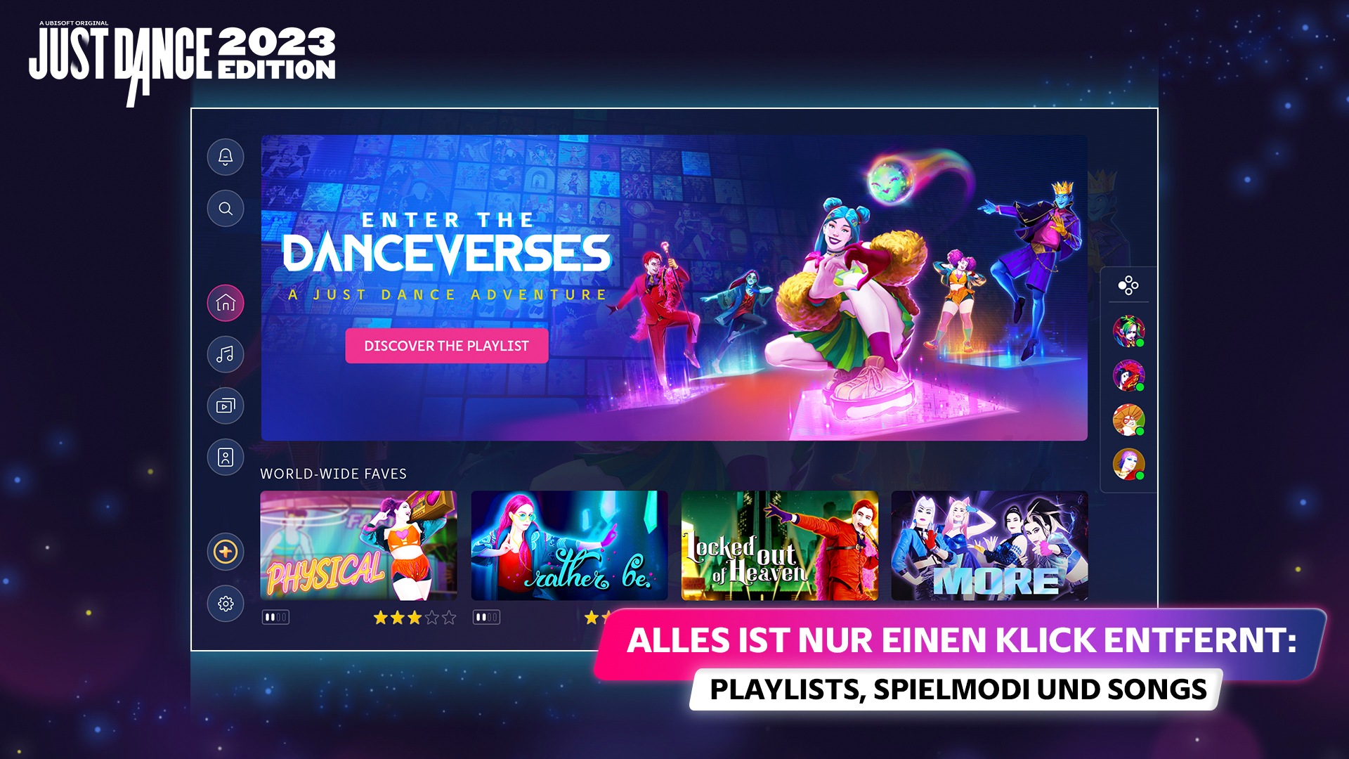 UBISOFT Spielesoftware »Just Dance 2023« Nintendo Switch Code in a Box