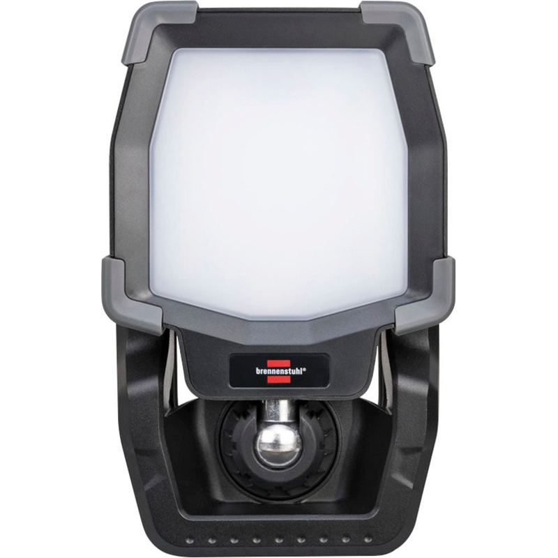 BRENNENSTUHL LED Arbeitsleuchte »CL 4050 MA« Tageslichtweiß mit Neigungswinkel, USB, Powerbank schwarz/weiß/grau Mit integriertem Li-ion Akku (7,4...