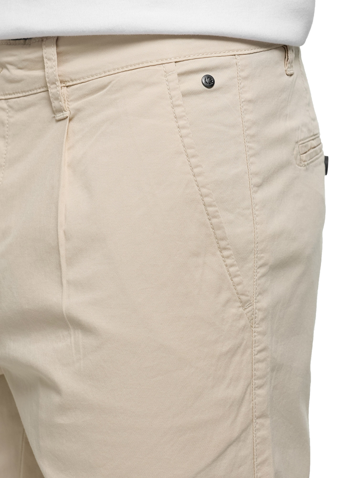 Indicode Chinoshorts »INSpring Pleat Shorts«