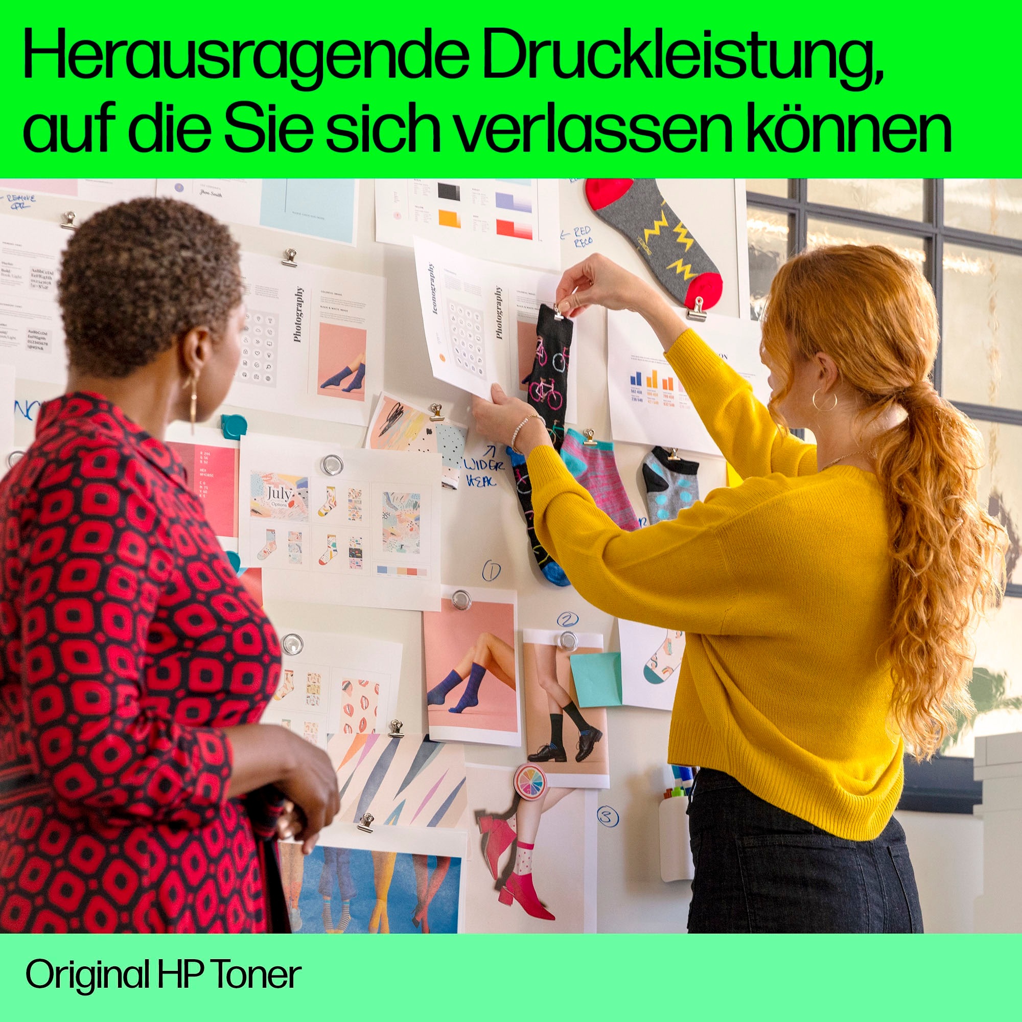 HP Tonerpatrone »HP original Toner 128A 3er pack C/M/Y) C371AM« cyan/yellow/magenta