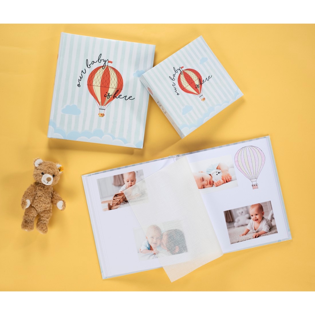 Hama Fotoalbum »Buch Album "Our Baby", 29x32 cm, 60 weiße Seiten, max. 240 Fotos«