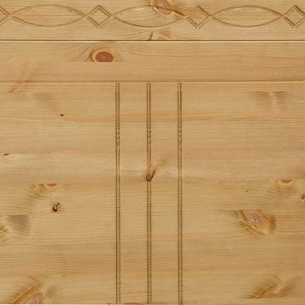 OTTO home »Indra, Landhausstil, viel Stauraum« FSC® zertifiziertes Massivholz, inklusive Unterbauregal und Aufsatz 100 cm