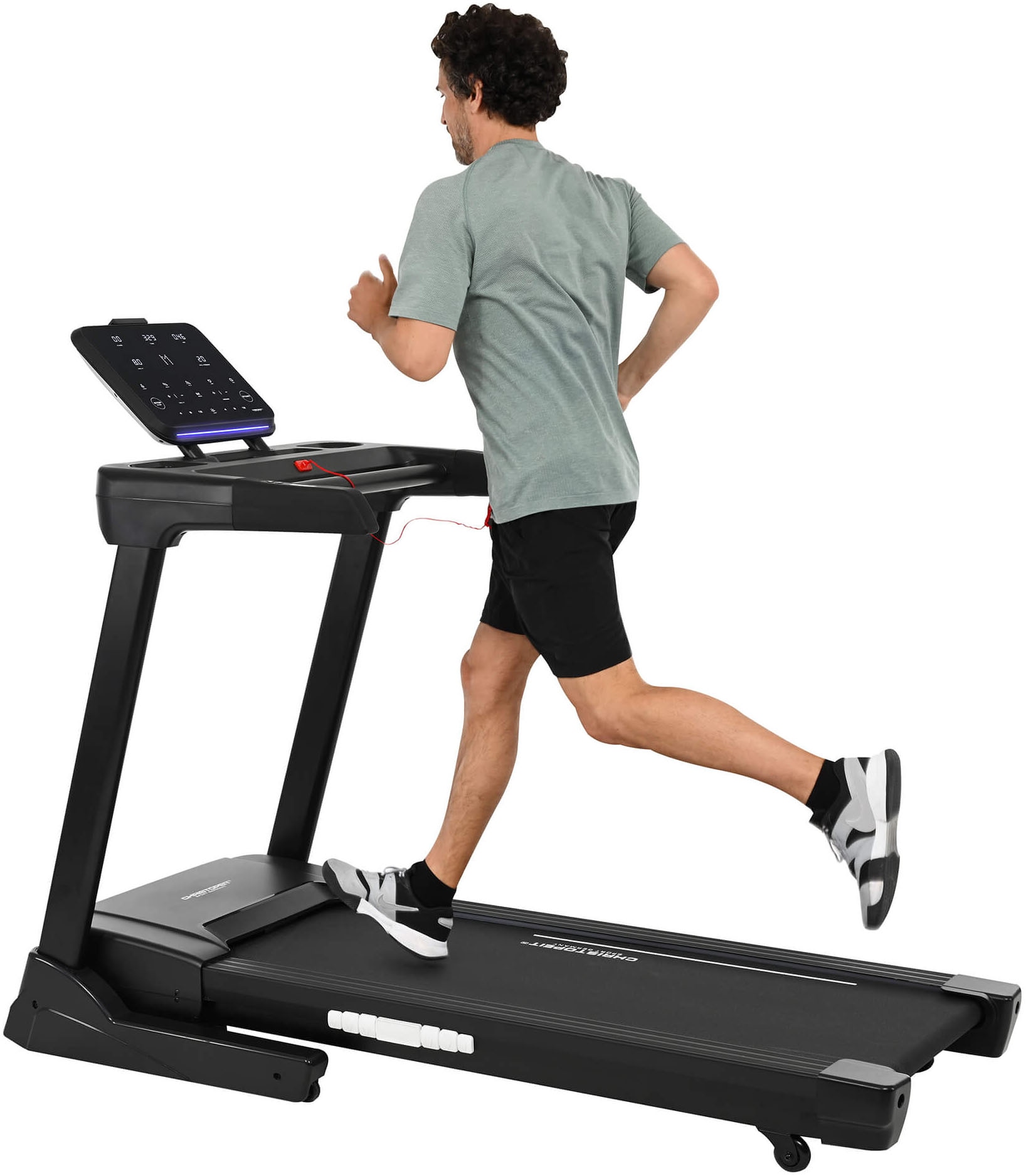 Christopeit Sport® Laufband »Laufband TM 4500 S« bis max. 20 km/h, 130 kg max. Benutzergewicht