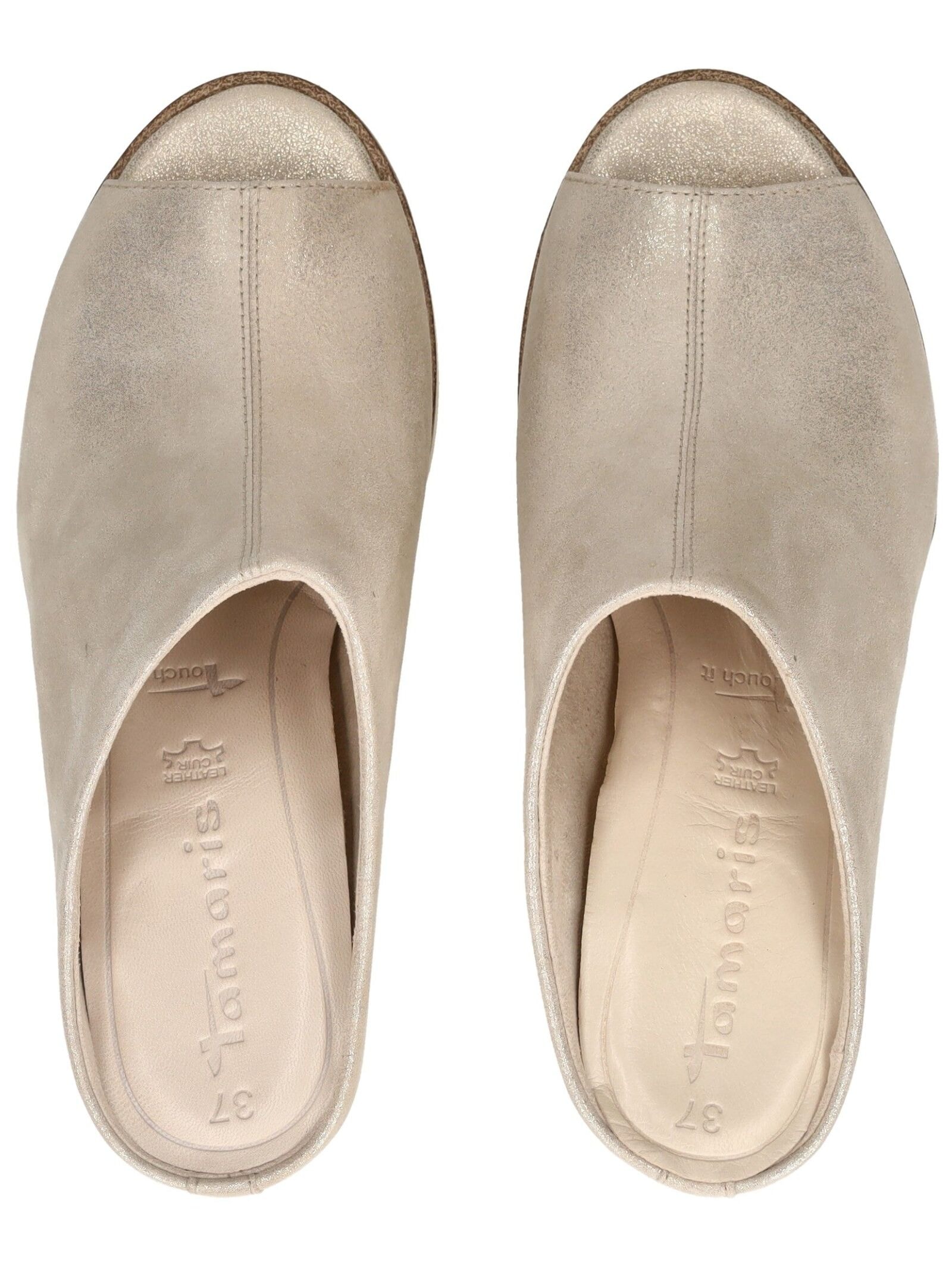 Tamaris Pantolette »Tamaris Pantoletten Leder«