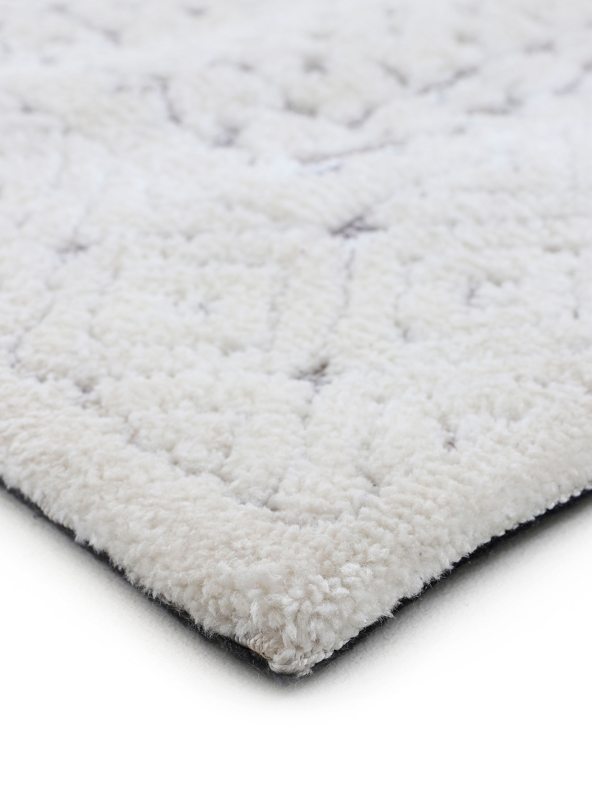 carpetfine Teppich »Holly 1«, rechteckig, 12 mm Höhe, Blumen Motiv, Hoch-Tief Struktur, Wohnzimmer