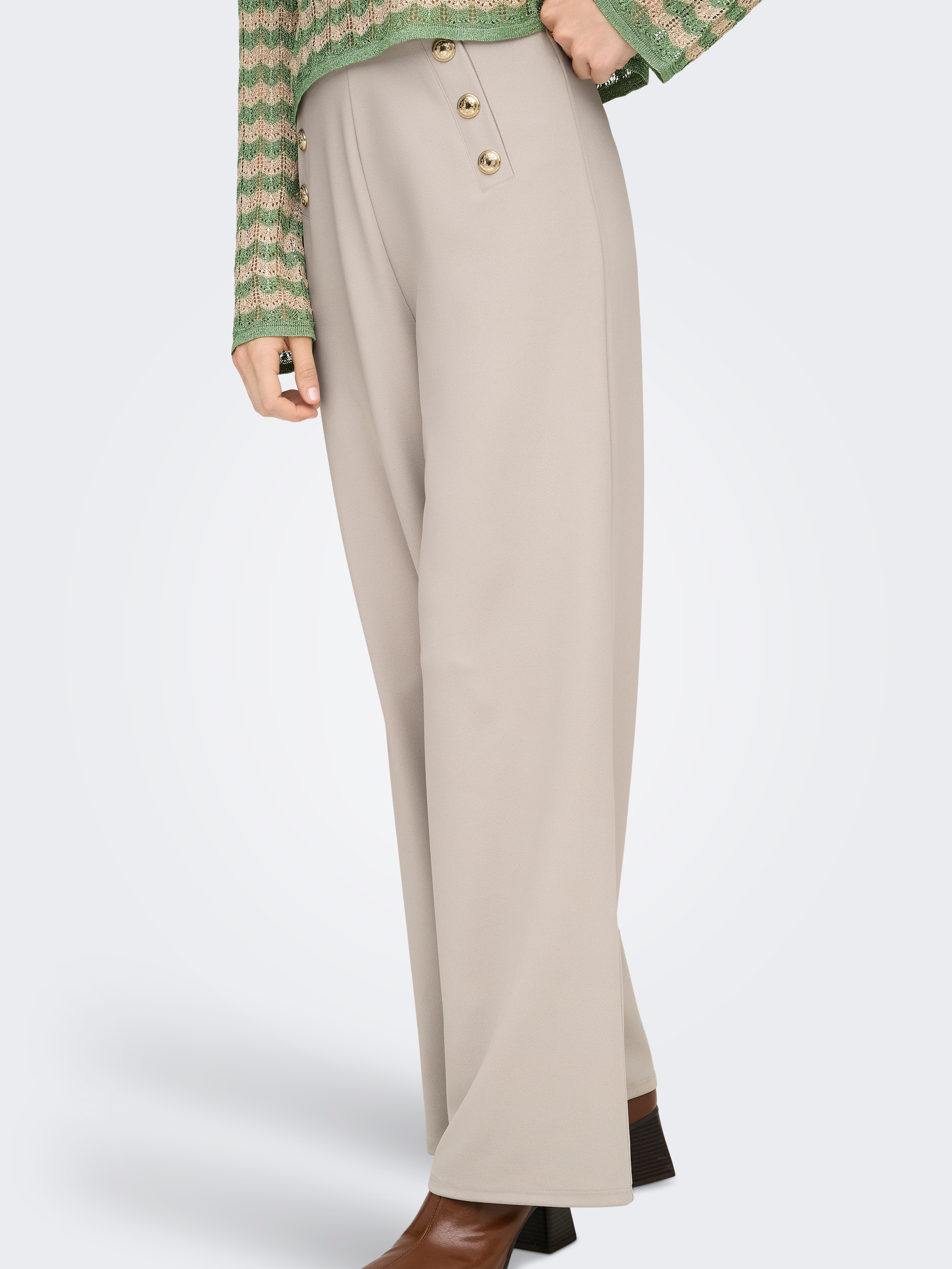 ONLY Anzughose »ONLTILDA LIFE 6-BUTTON PANTS JRS NOOS«