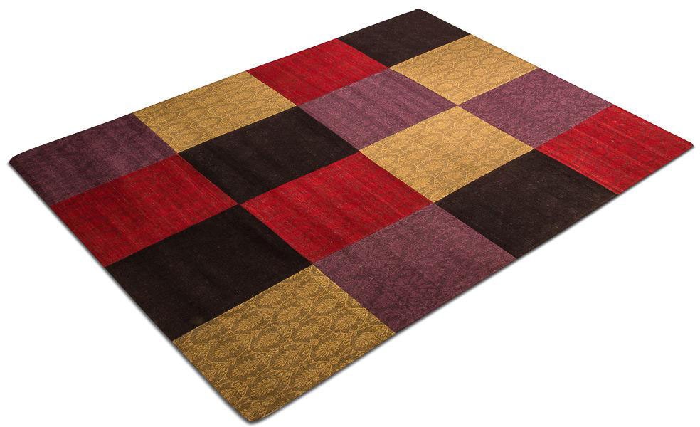 morgenland Teppich »Patchwork Teppich - Weys - rechteckig«, rechteckig, 6 m günstig online kaufen