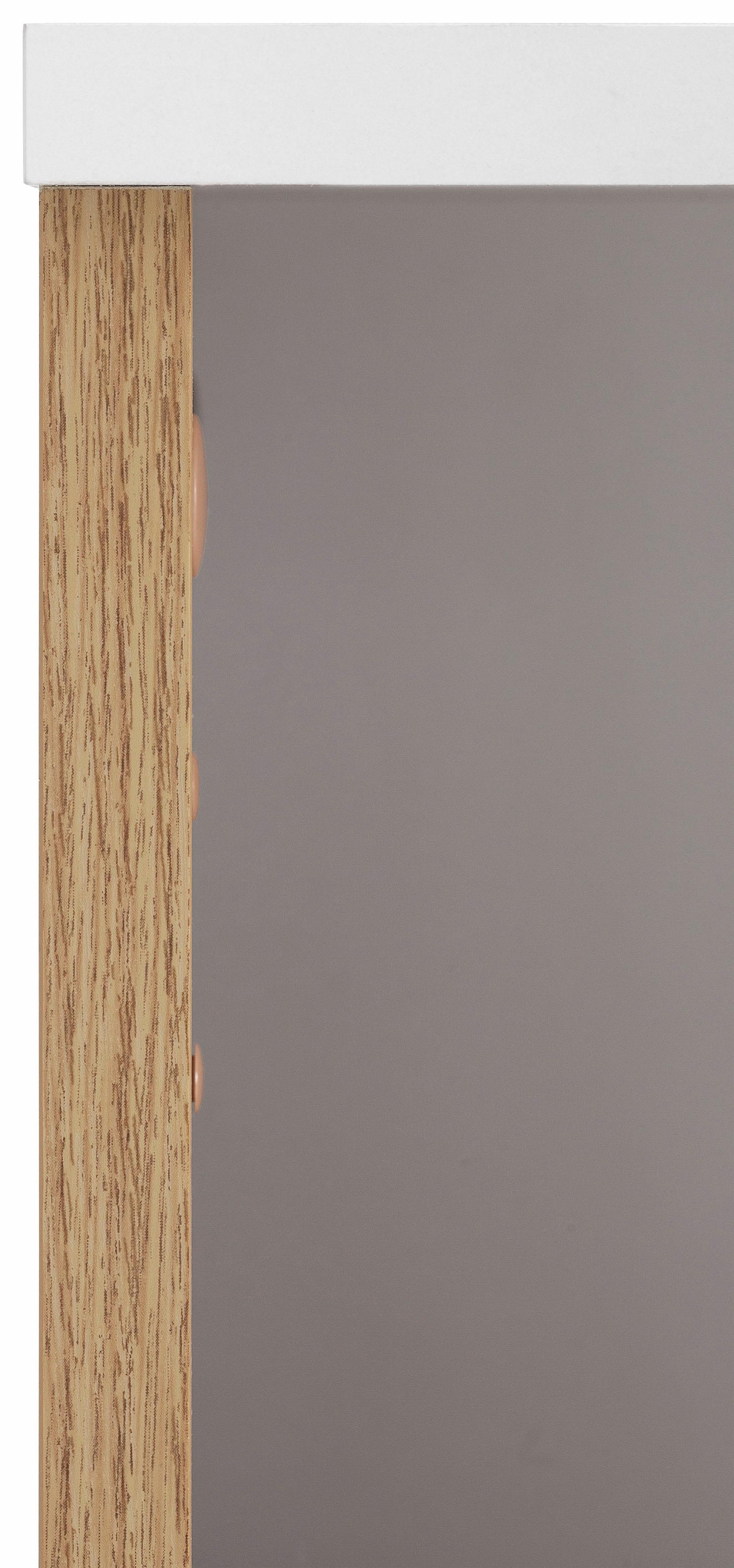welltime Midischrank »Emmi, Breite 59 cm«, 2 Türen, Metallbeschläge