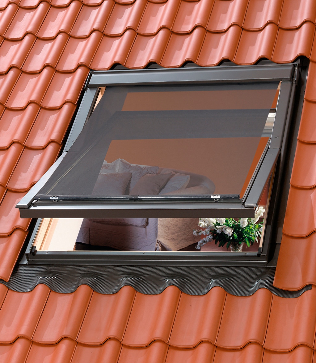 Hitzeschutz-Markise, für Dachfenstergröße 204/206