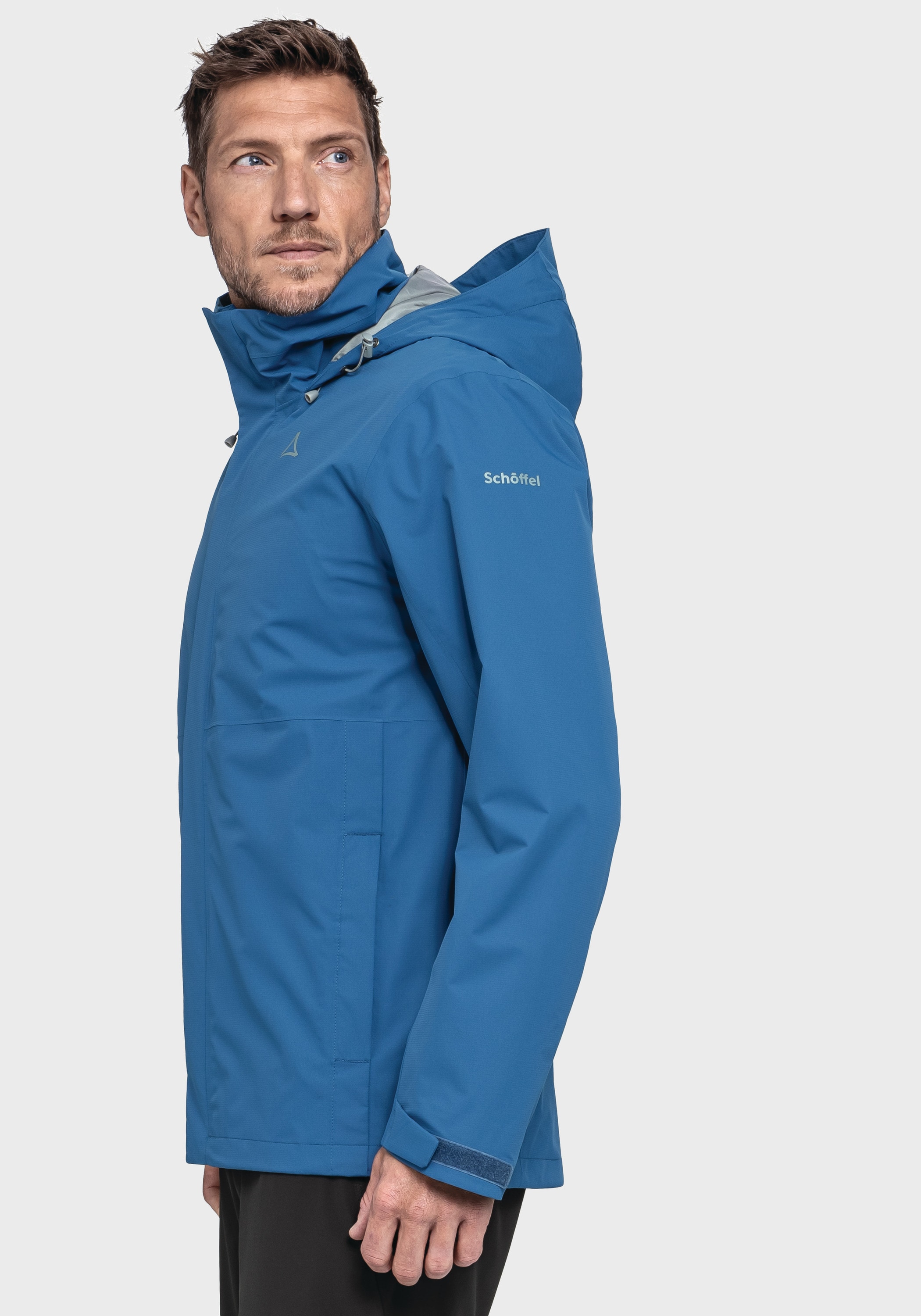 Schöffel Outdoorjacke »Jacket Gmund M«, mit Kapuze