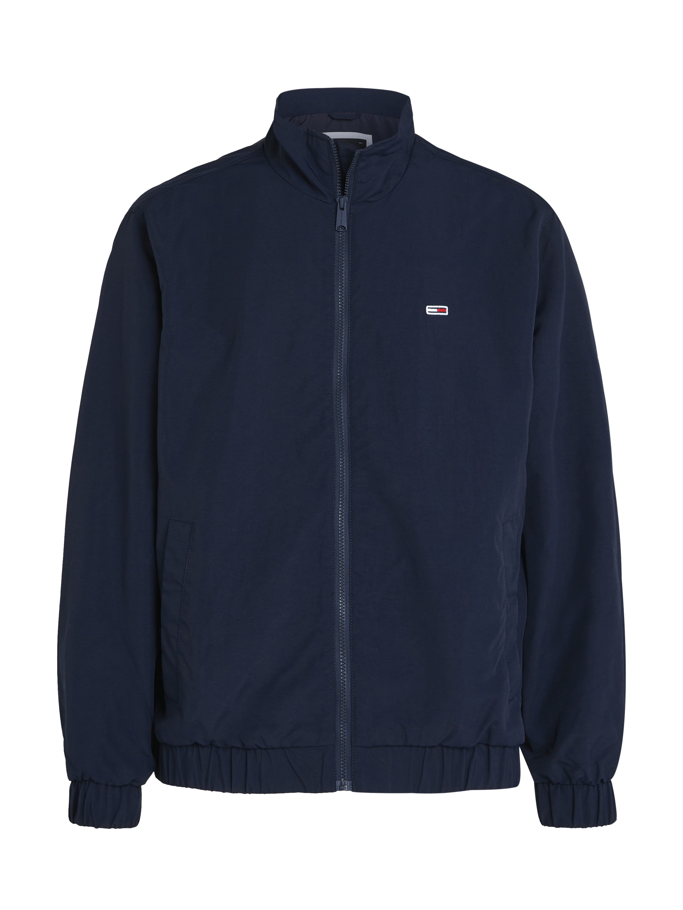 Tommy Jeans Plus Collegejacke »TJM ESSENTIAL JACKET EXT«, Große Größen und Logostickerei