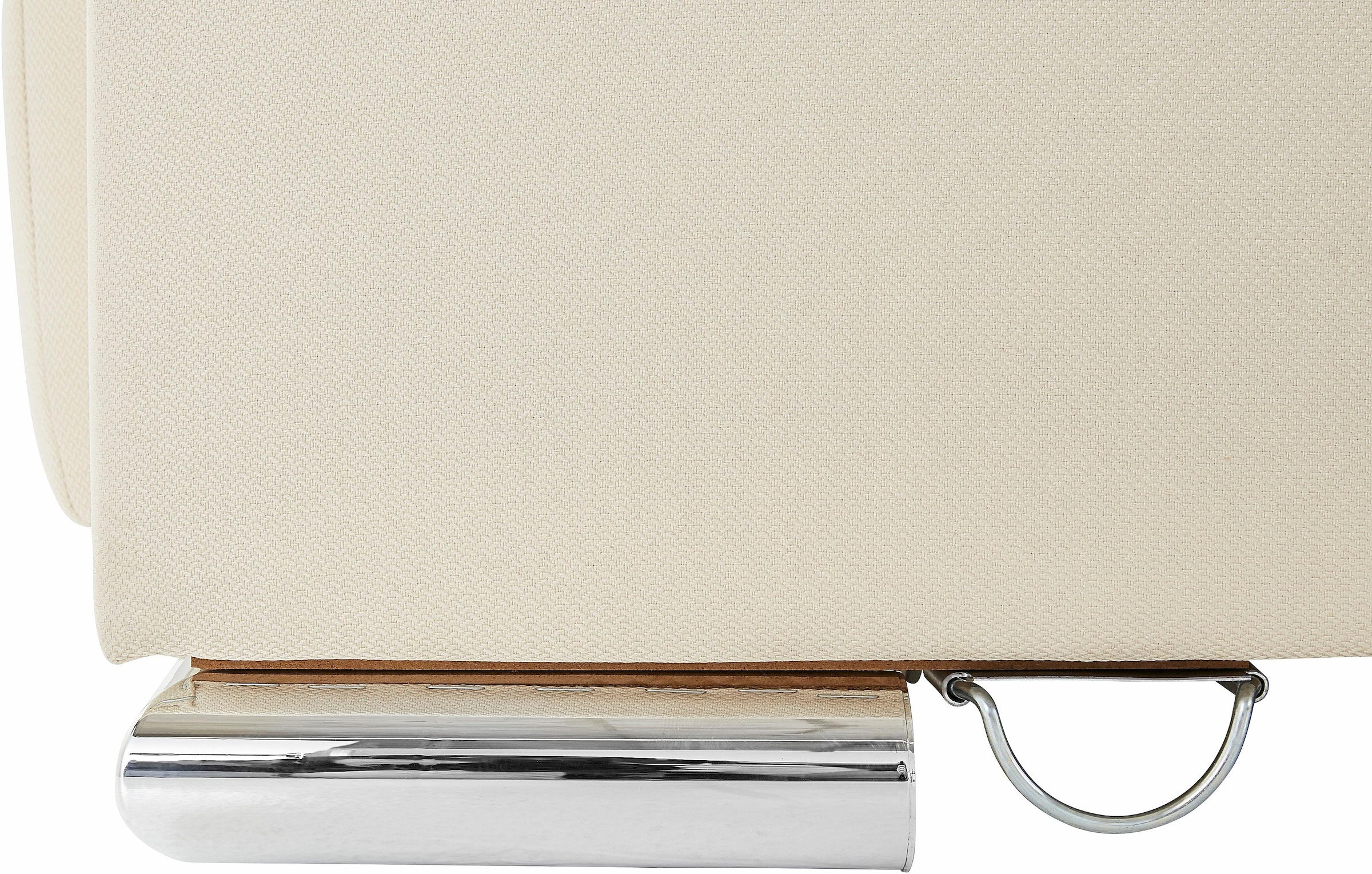 INOSIGN Ecksofa »Boxspringbett Night & Day L-Form mit Dauer-Schlaffunktion mit Armlehne«, mit Boxspring-Bettfunktion 180x200 cm und Bettkasten, Dauerschläfer!