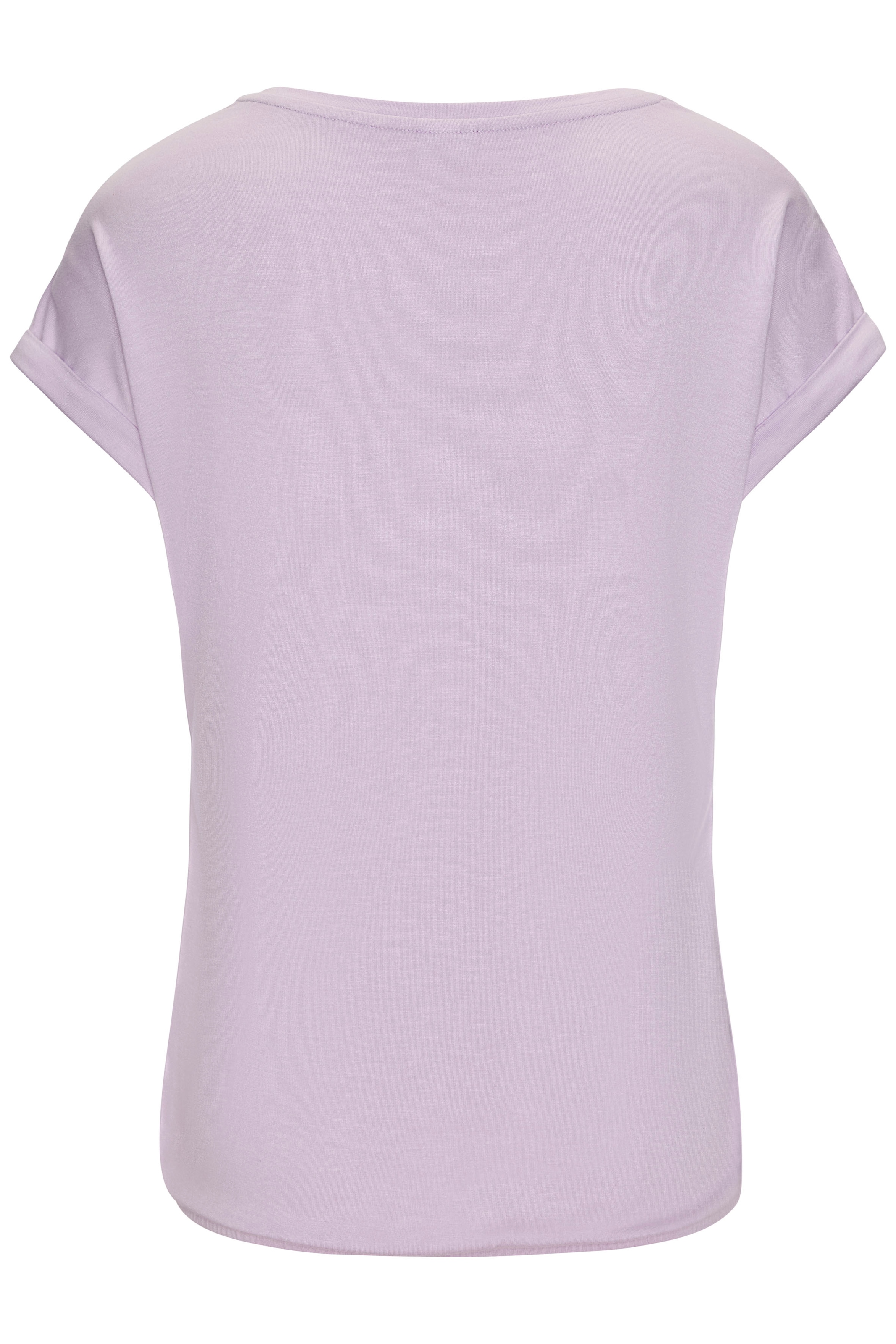 LASCANA Kurzarmshirt »mit Lascana Herz Print«, aus weichem Viskose-Stretch
