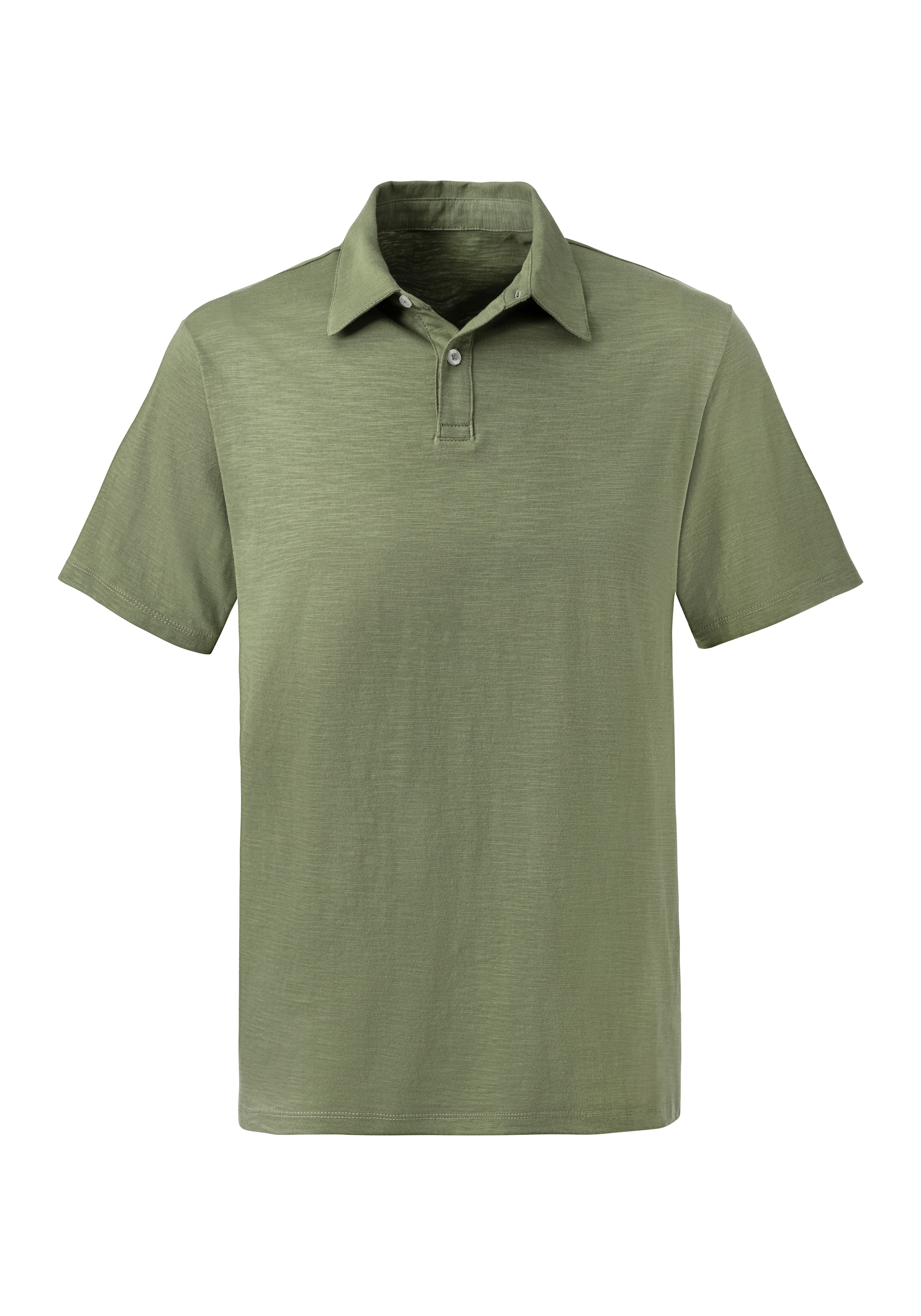 John Devin Poloshirt, (Packung, 2 tlg., 2er-Pack), aus besonderer slub-yarn Qualität