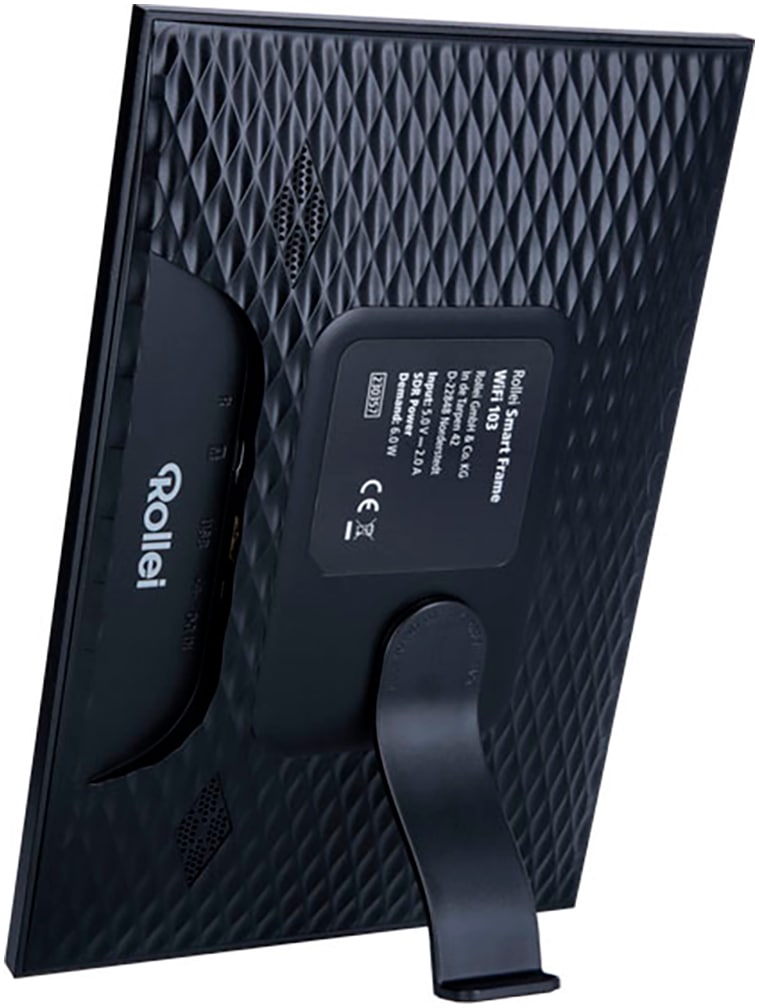 Rollei Digitaler Bilderrahmen »Smart Frame WiFi 104 Atmosphere Light«, 25,53 cm/10,1 Zoll, 1280 x 800 px Pixel, 8 GB