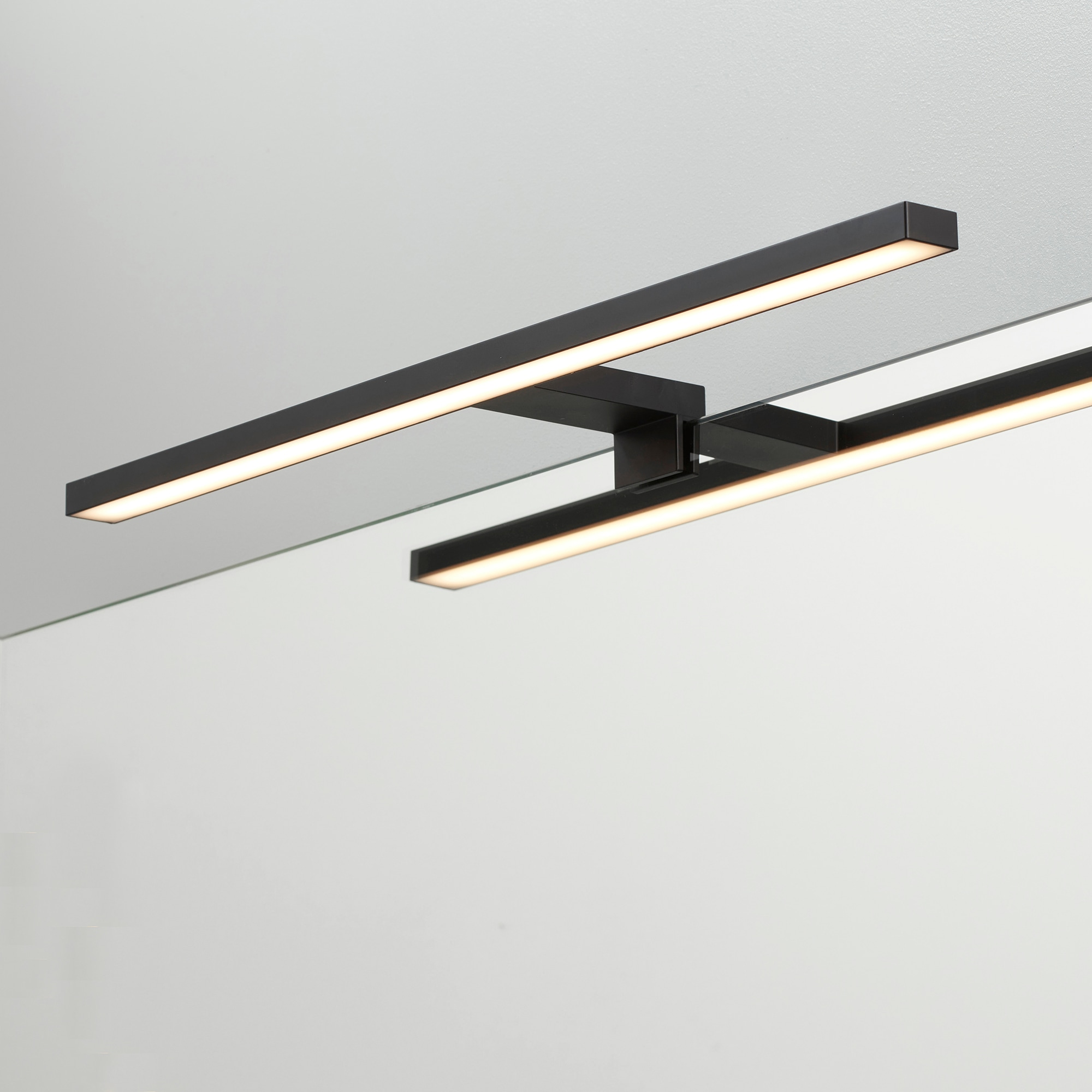 Loevschall Spiegelleuchte »Lagan NextGen, Badezimmer Lampe, LED Spiegelleuchte«, Spiegellampen für das Bad