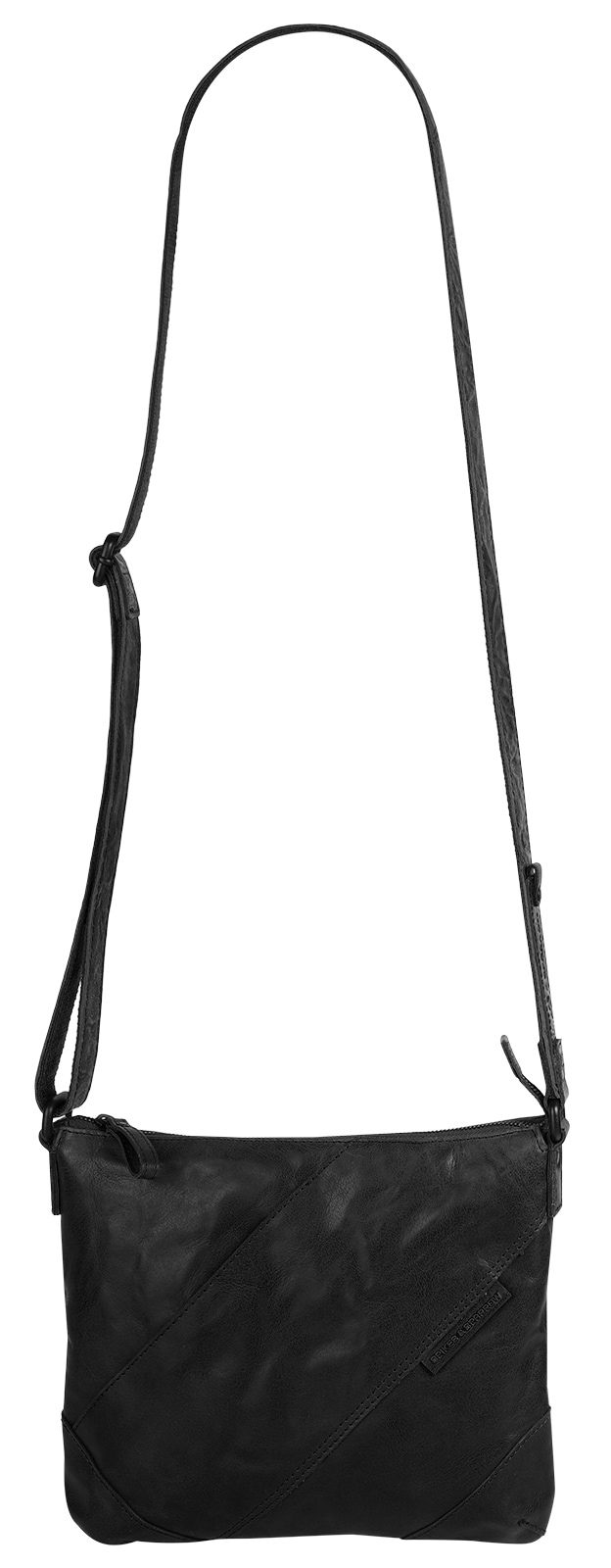 Spikes & Sparrow Umhängetasche echt Leder