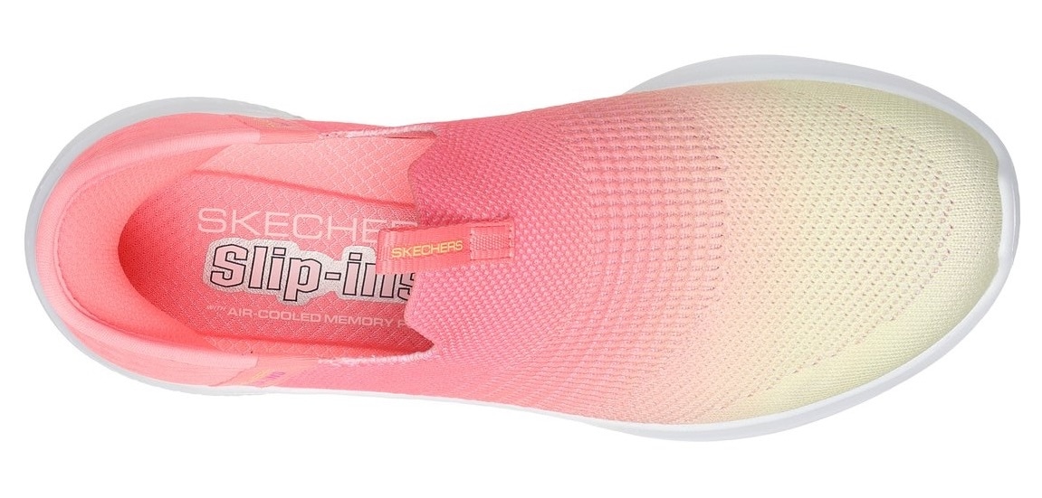Skechers Slip-On Sneaker »ULTRA FLEX 3.0-BEAUTY BLEND«, Slipper, Freizeitschuh mit bequemer Air-Cooled Memory Foam