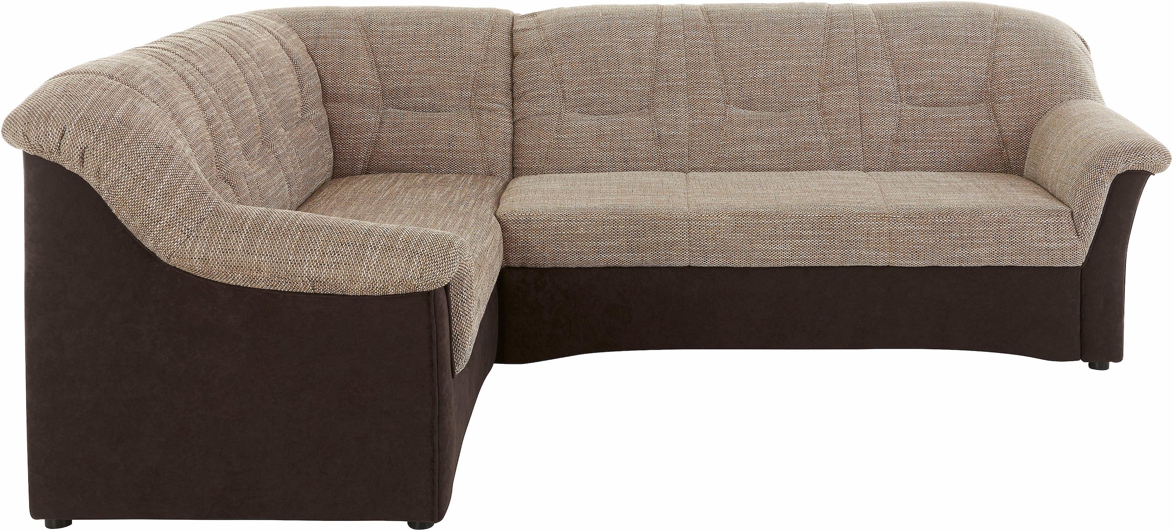 DOMO collection Ecksofa "Sarafina L-Form", wahlweise mit Bettfunktion, opti günstig online kaufen